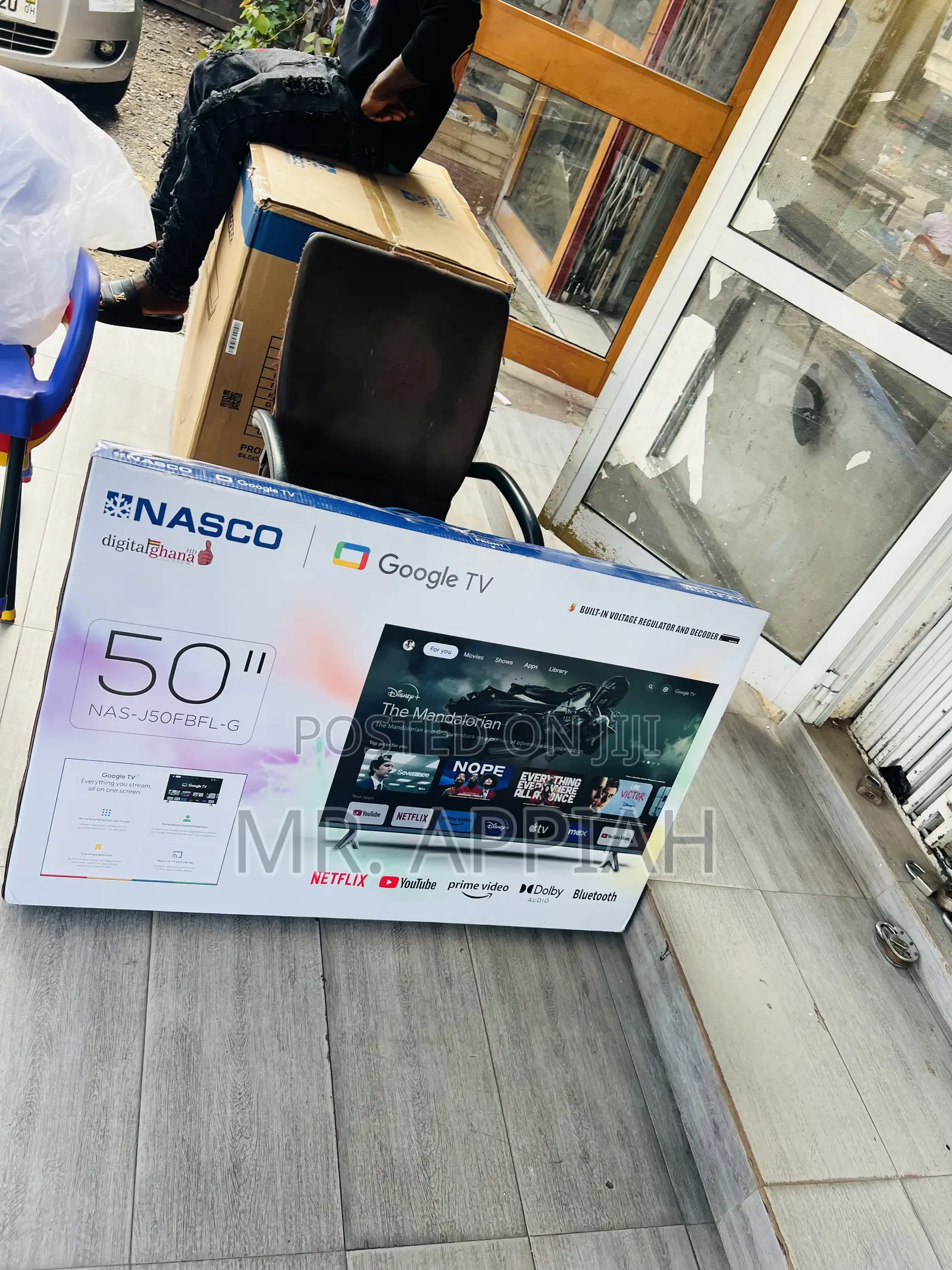 Purchase Premium Nasco 50 Inch Uhd Smart Television 