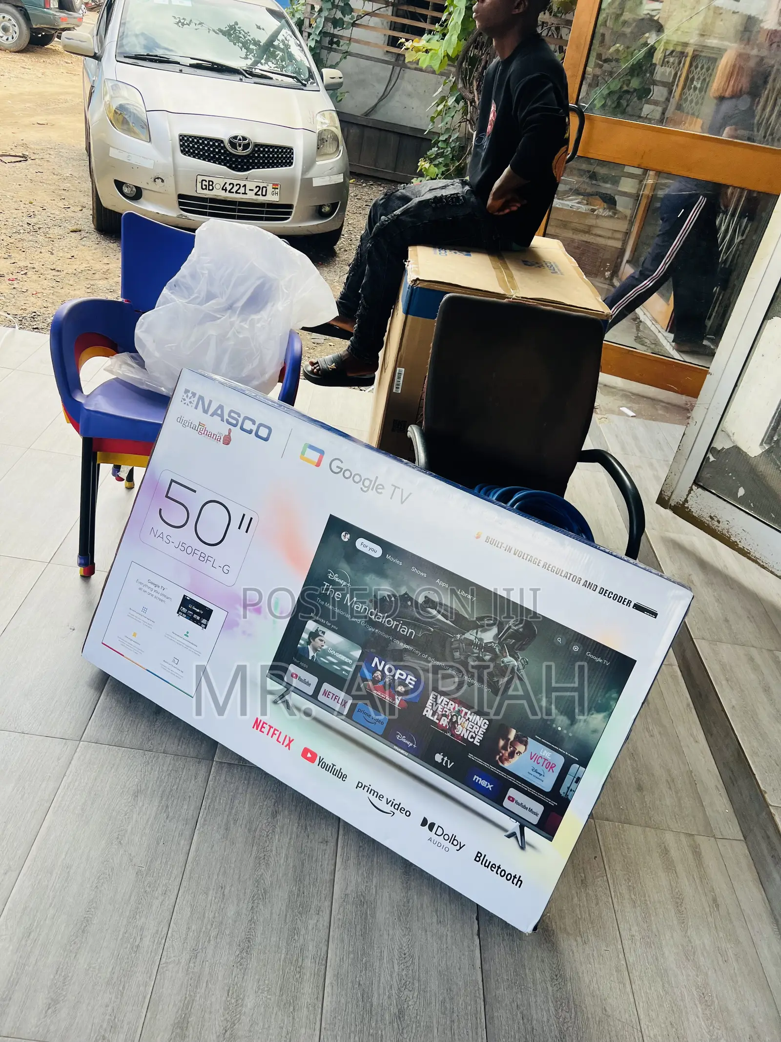 Purchase Premium Nasco 50 Inch Uhd Smart Television 