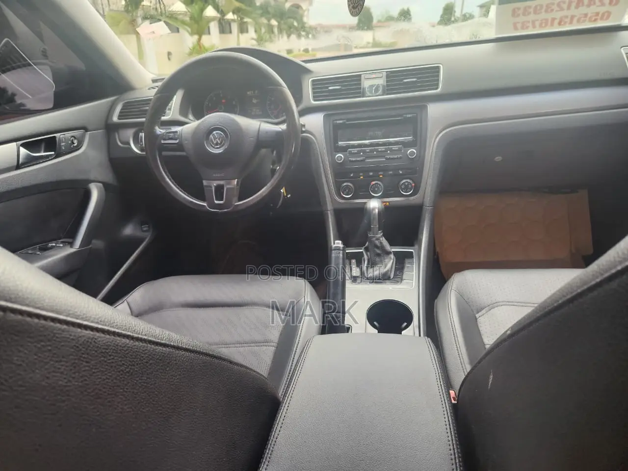 Volkswagen Passat 2014 Brown