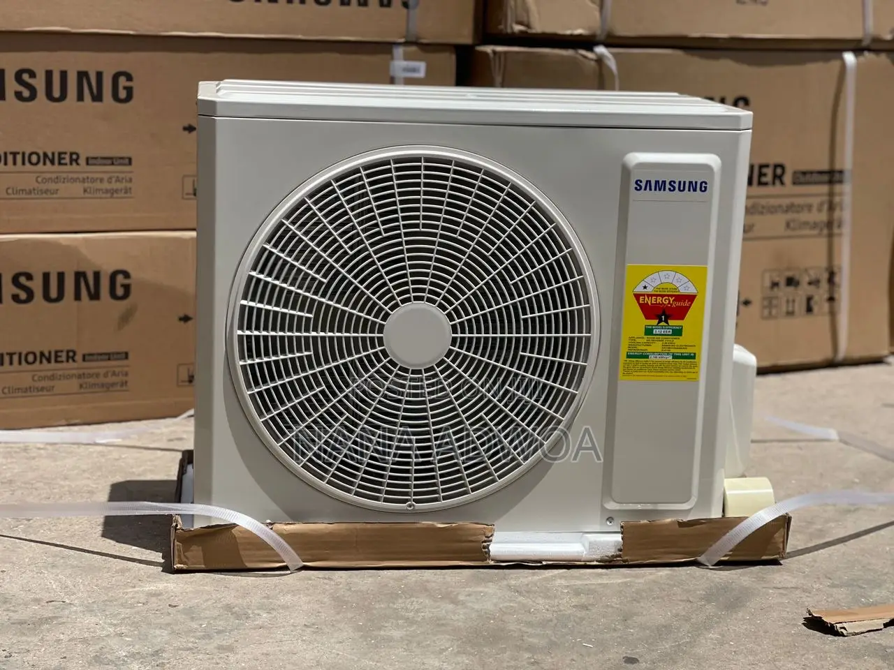 Samsung Air Conditioner 1.5hp (R410a)