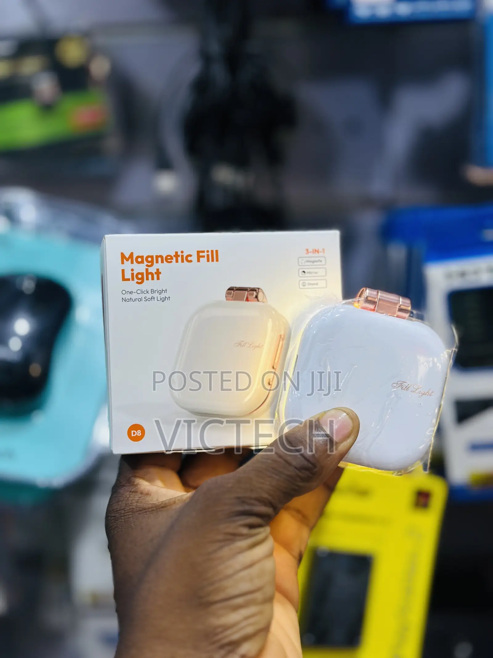 Magnetic Fill Light