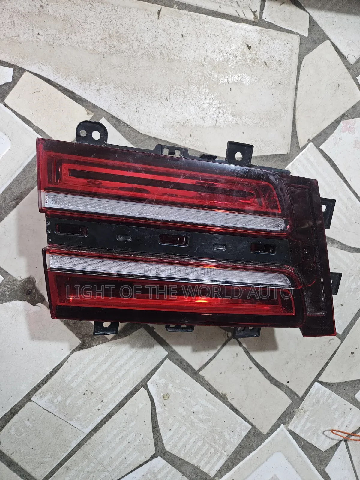 Genesis Gv80 Bootlight Driver Side