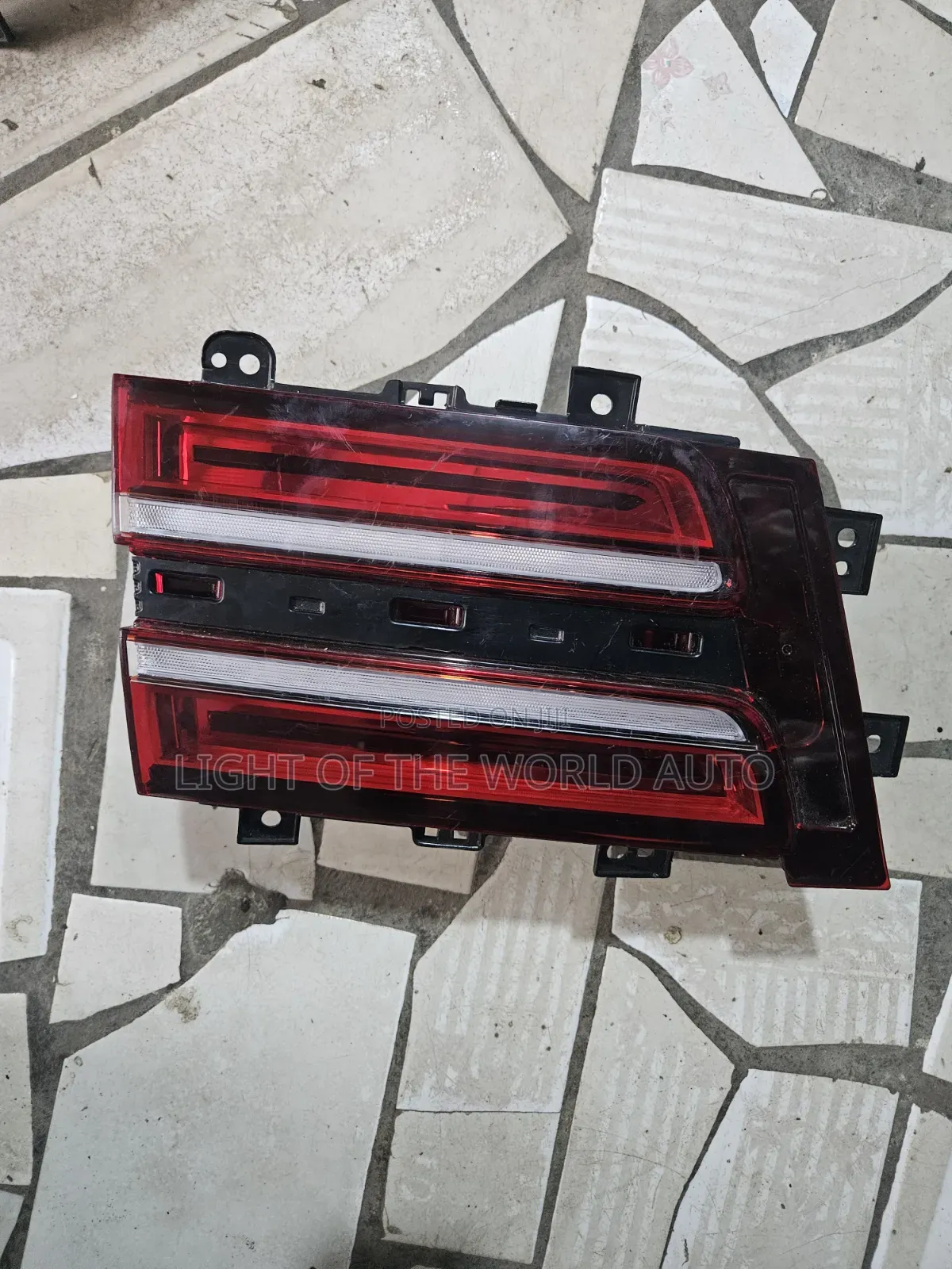 Genesis Gv80 Bootlight Driver Side