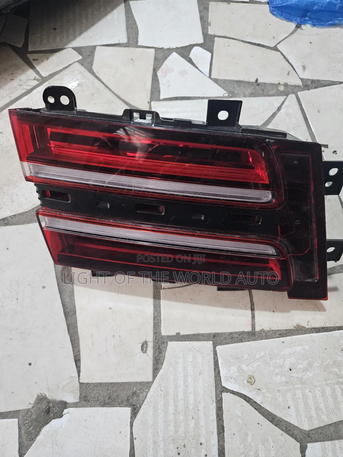 Genesis Gv80 Bootlight Driver Side