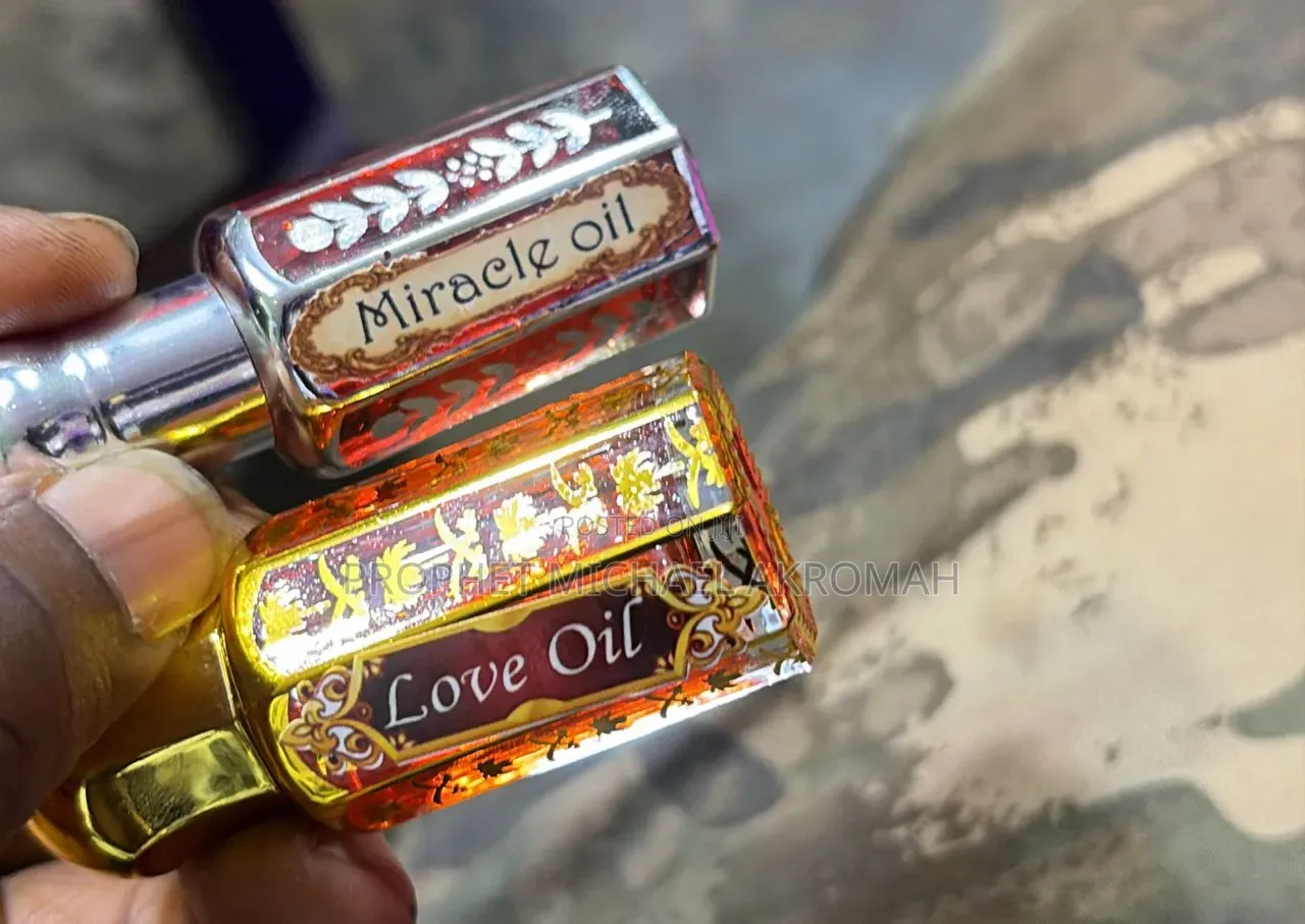 Love Oil and Miracle Oil