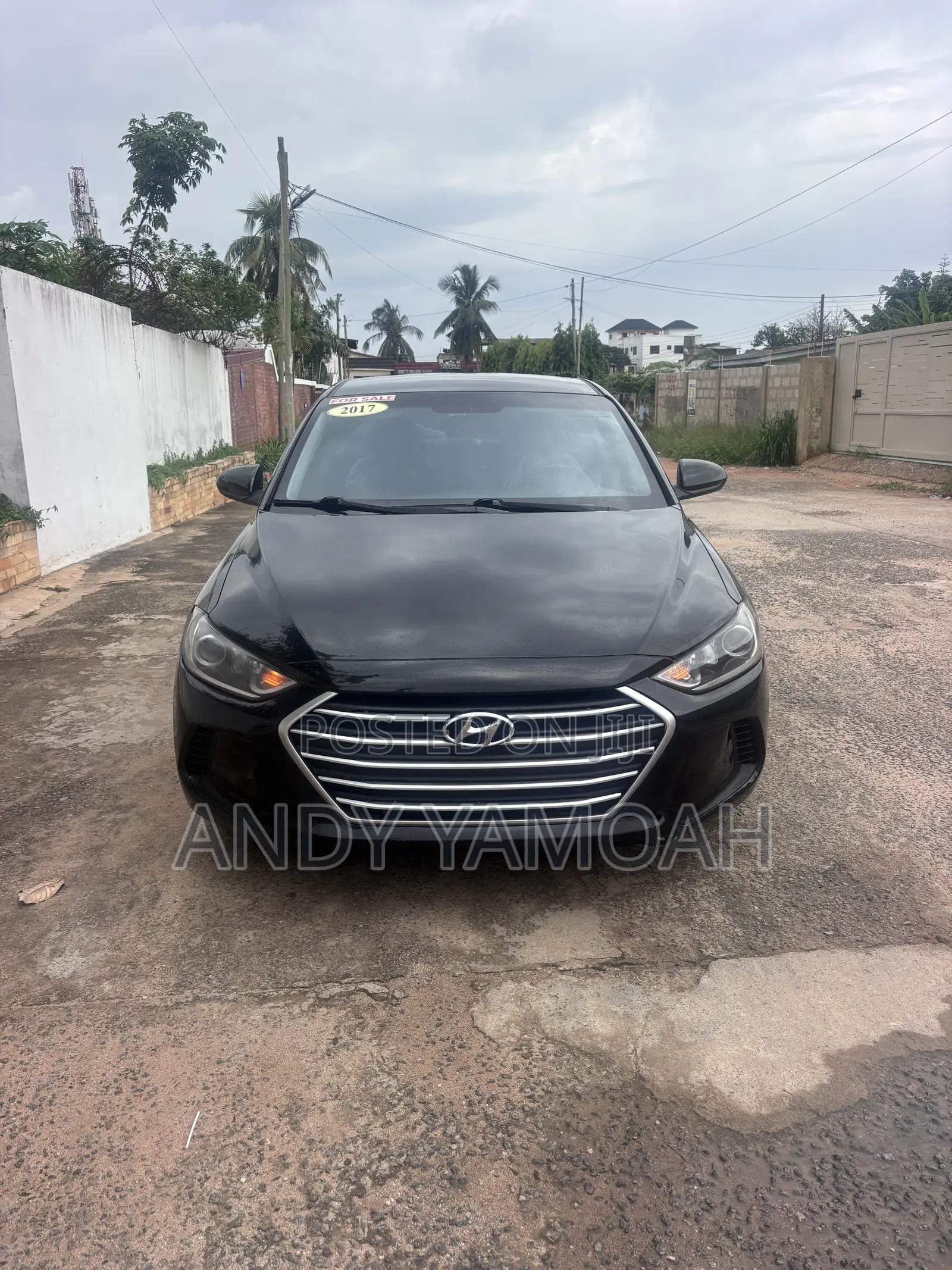 Hyundai Elantra 2017 Black