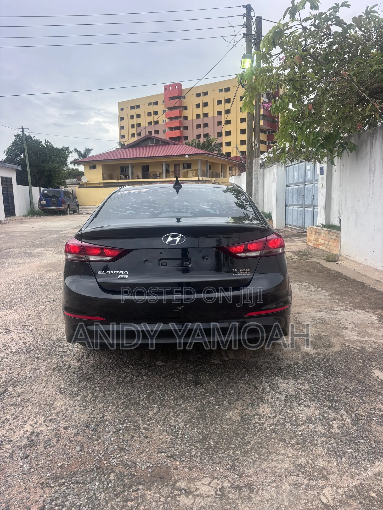 Hyundai Elantra 2017 Black