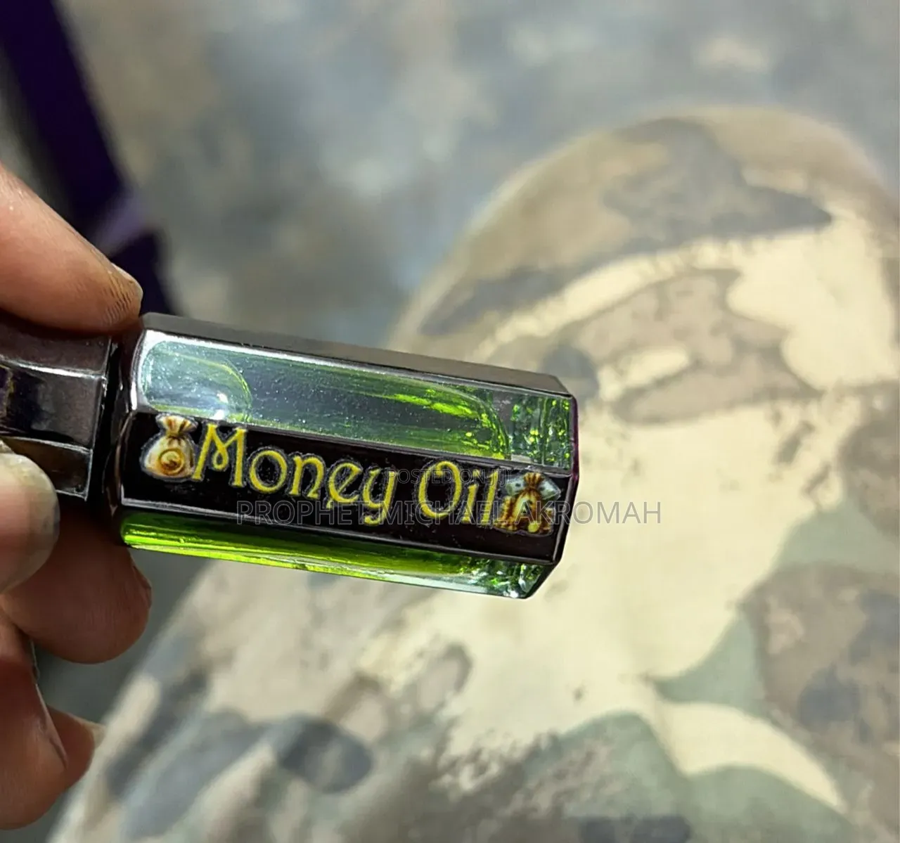 Spiritual Money Oil