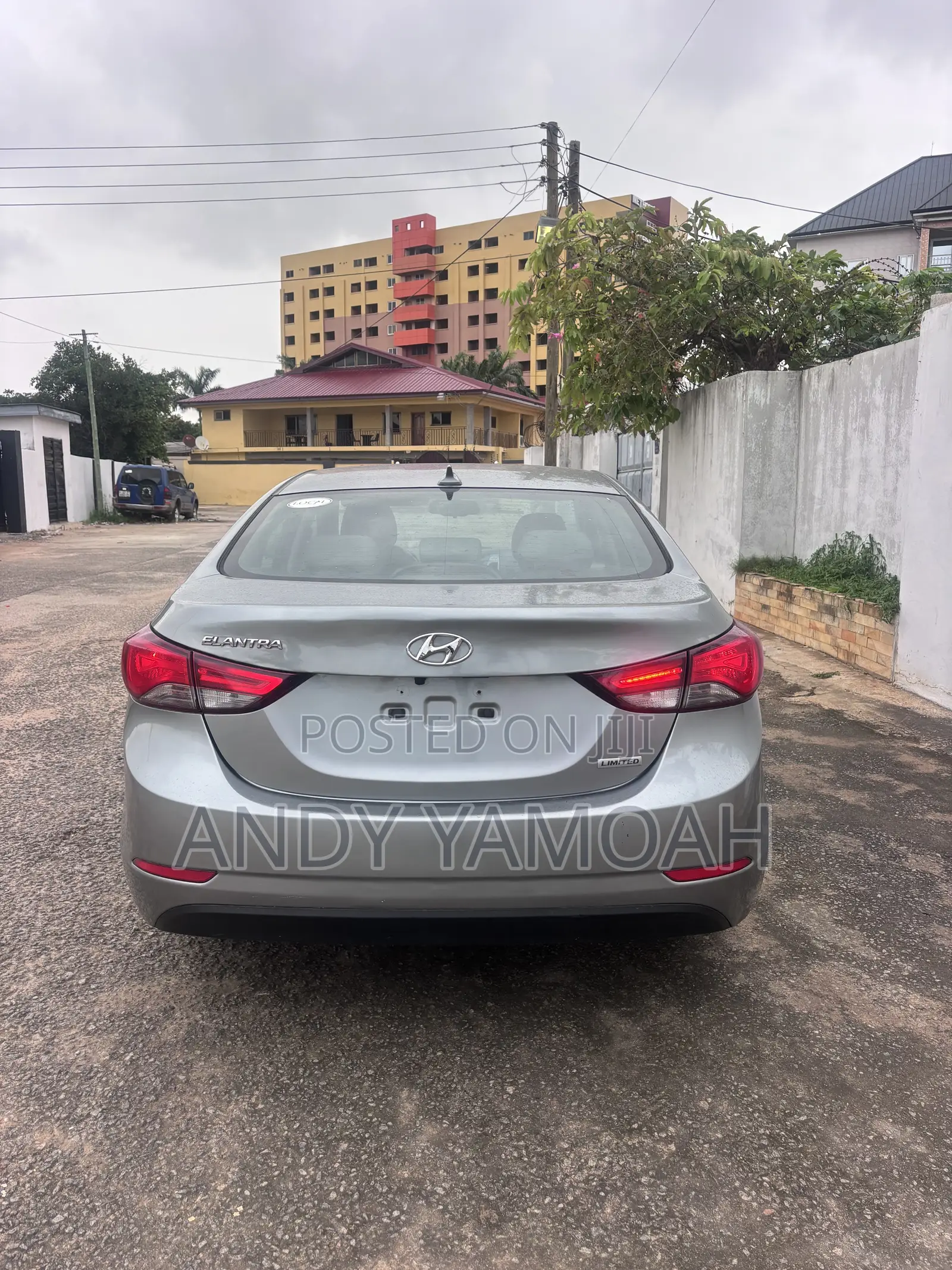 Hyundai Elantra 2014 Gray