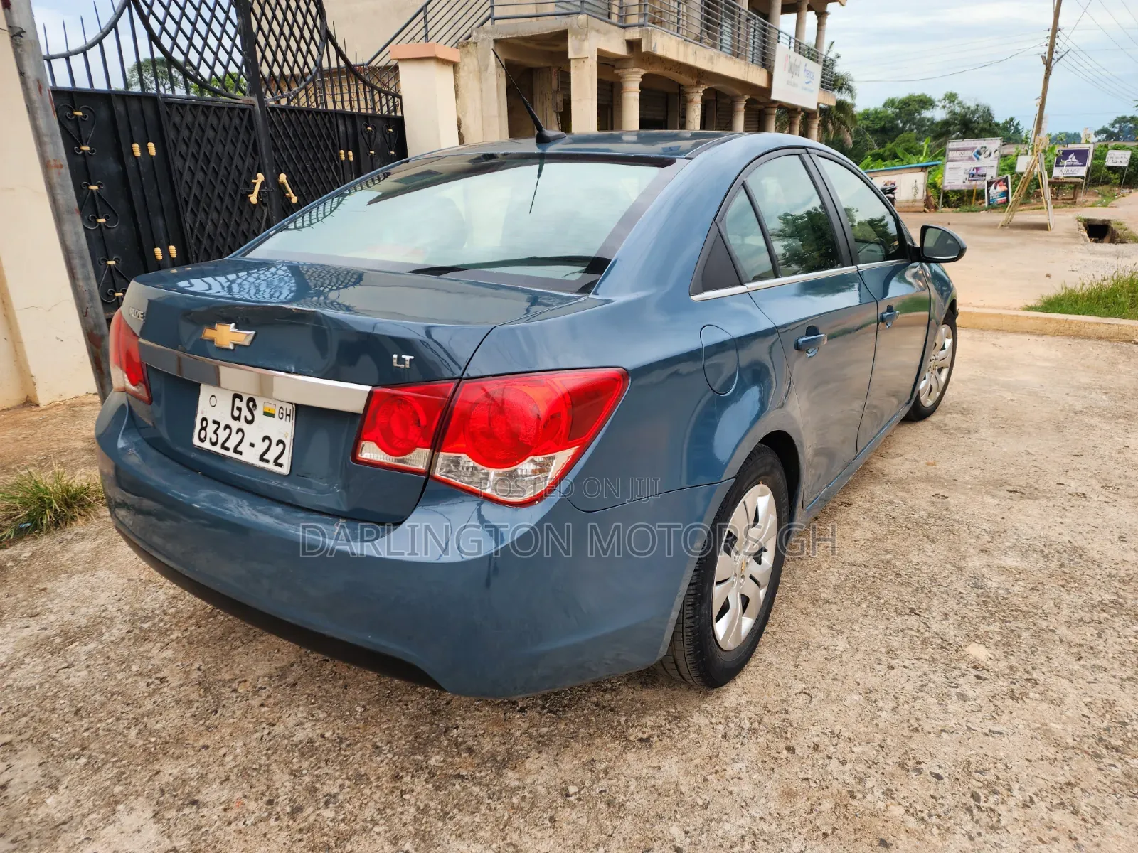 Chevrolet Cruze 2013 Blue