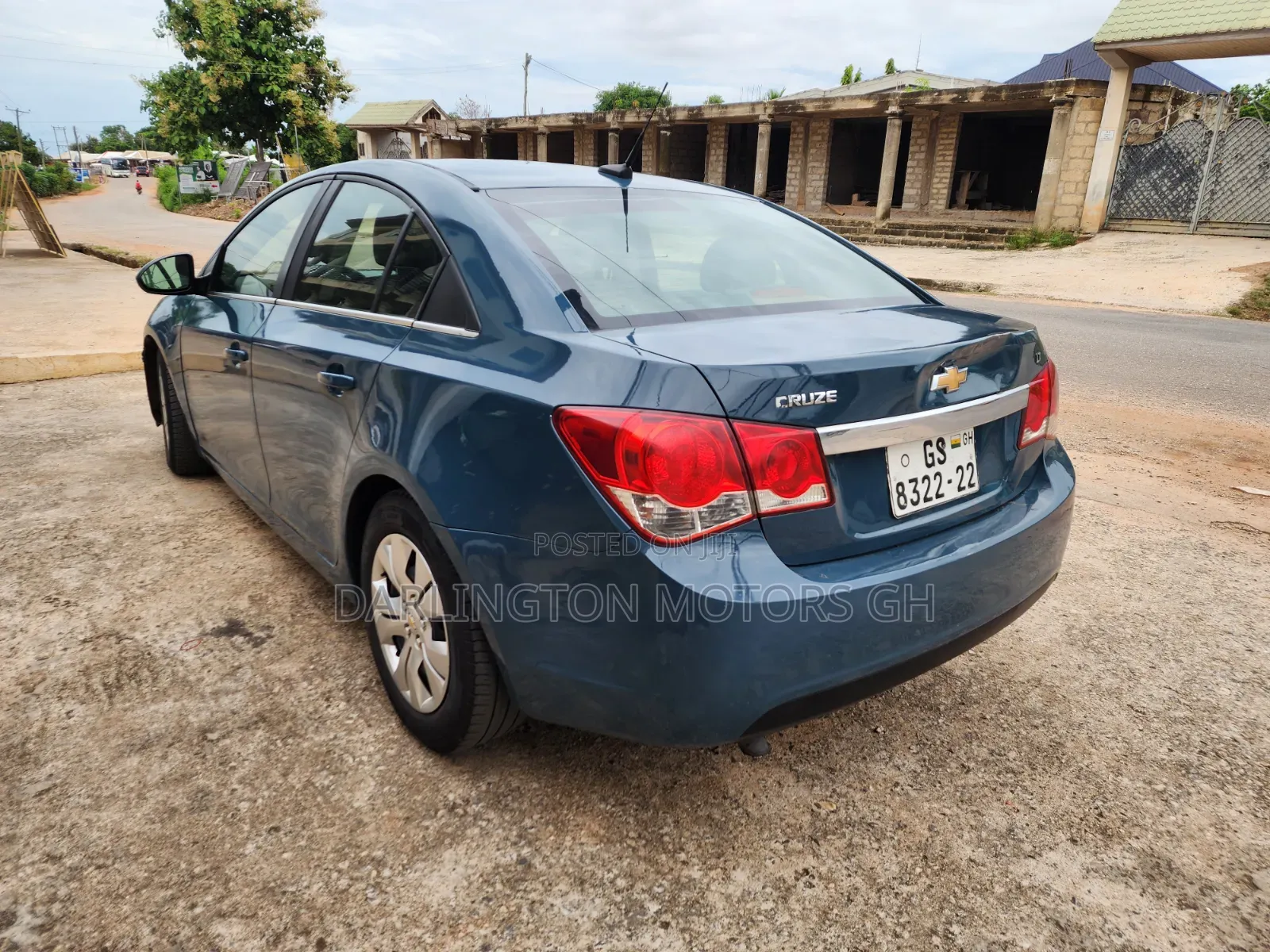 Chevrolet Cruze 2013 Blue