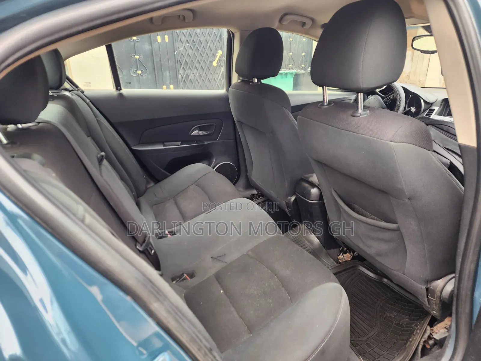 Chevrolet Cruze 2013 Blue
