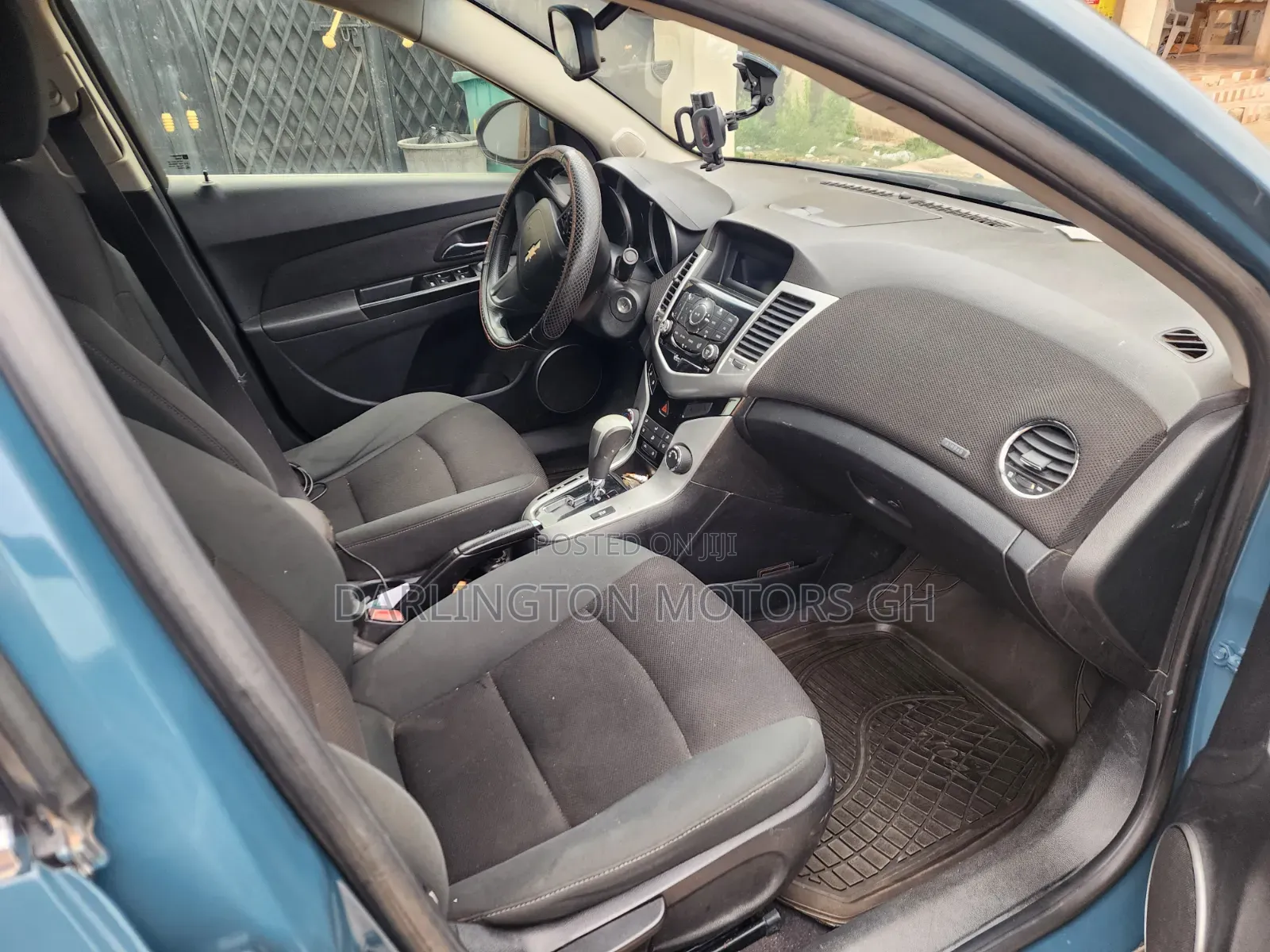 Chevrolet Cruze 2013 Blue