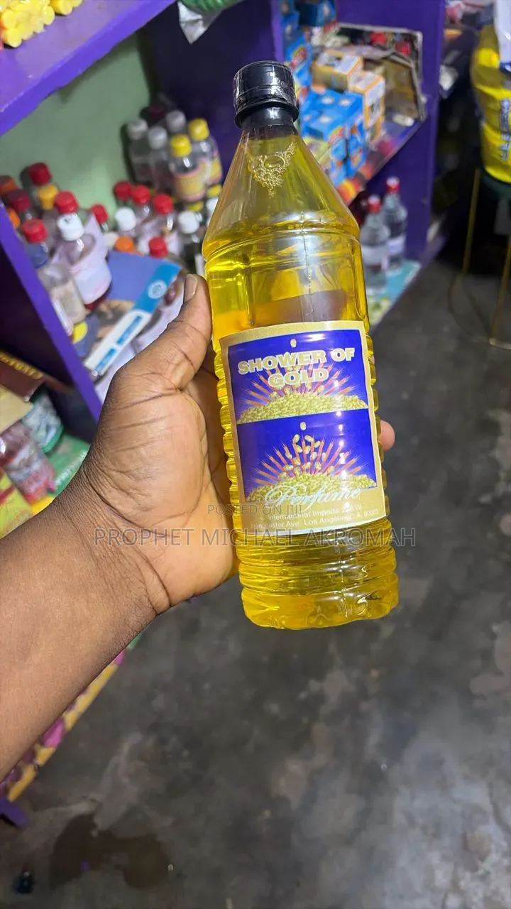 Shower of Gold Perfume