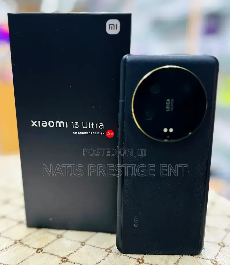 New Xiaomi 13 Ultra 512 GB Black