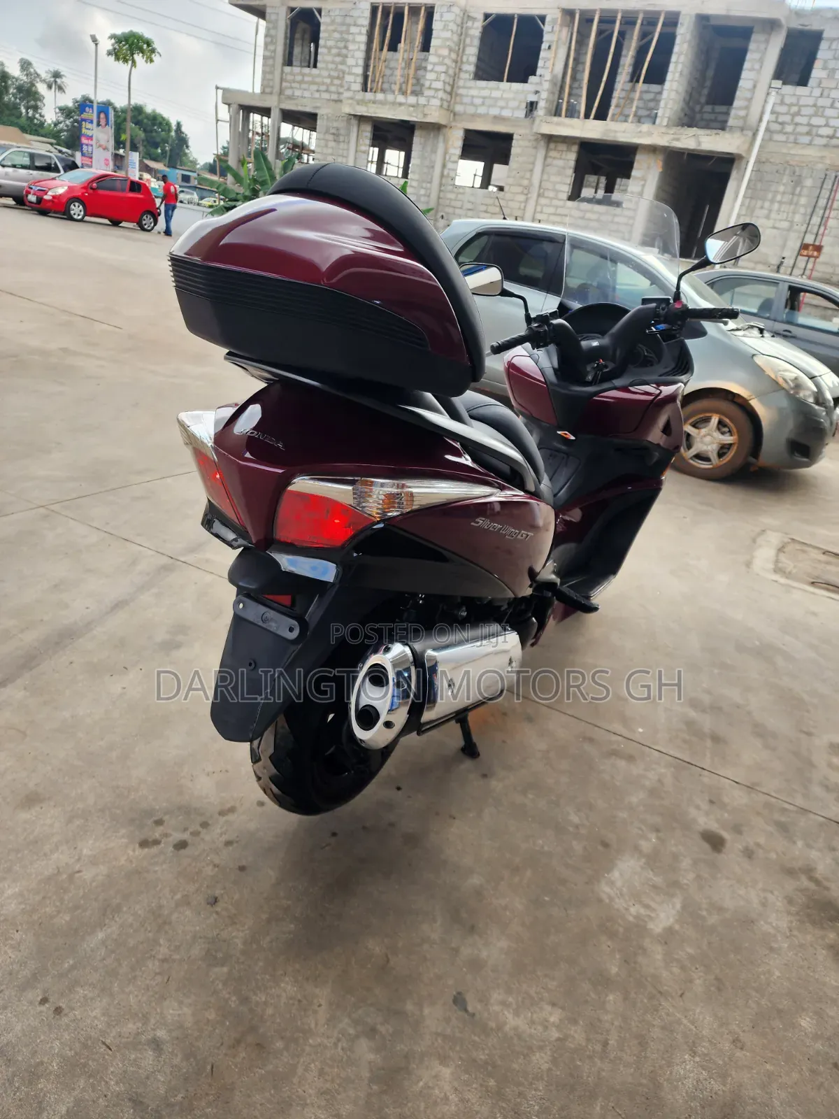 Honda Gold Wing 2017 Brown
