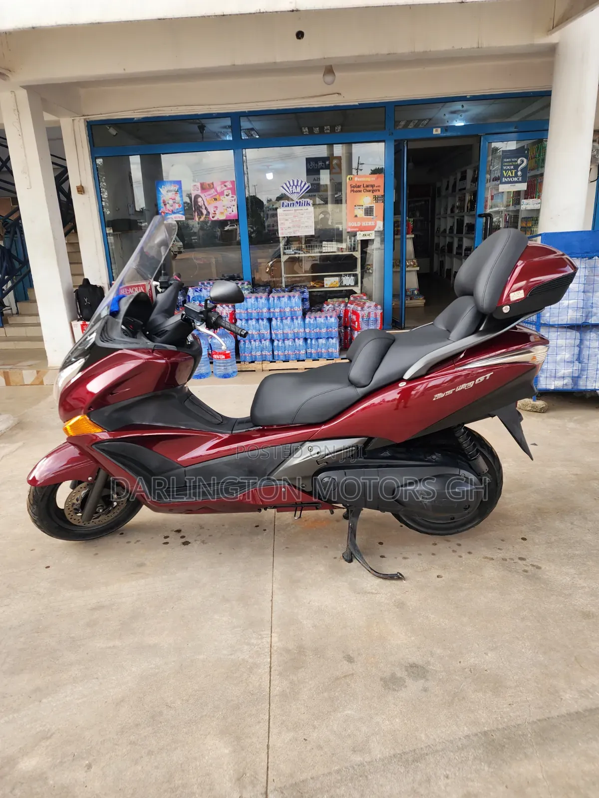 Honda Gold Wing 2017 Brown