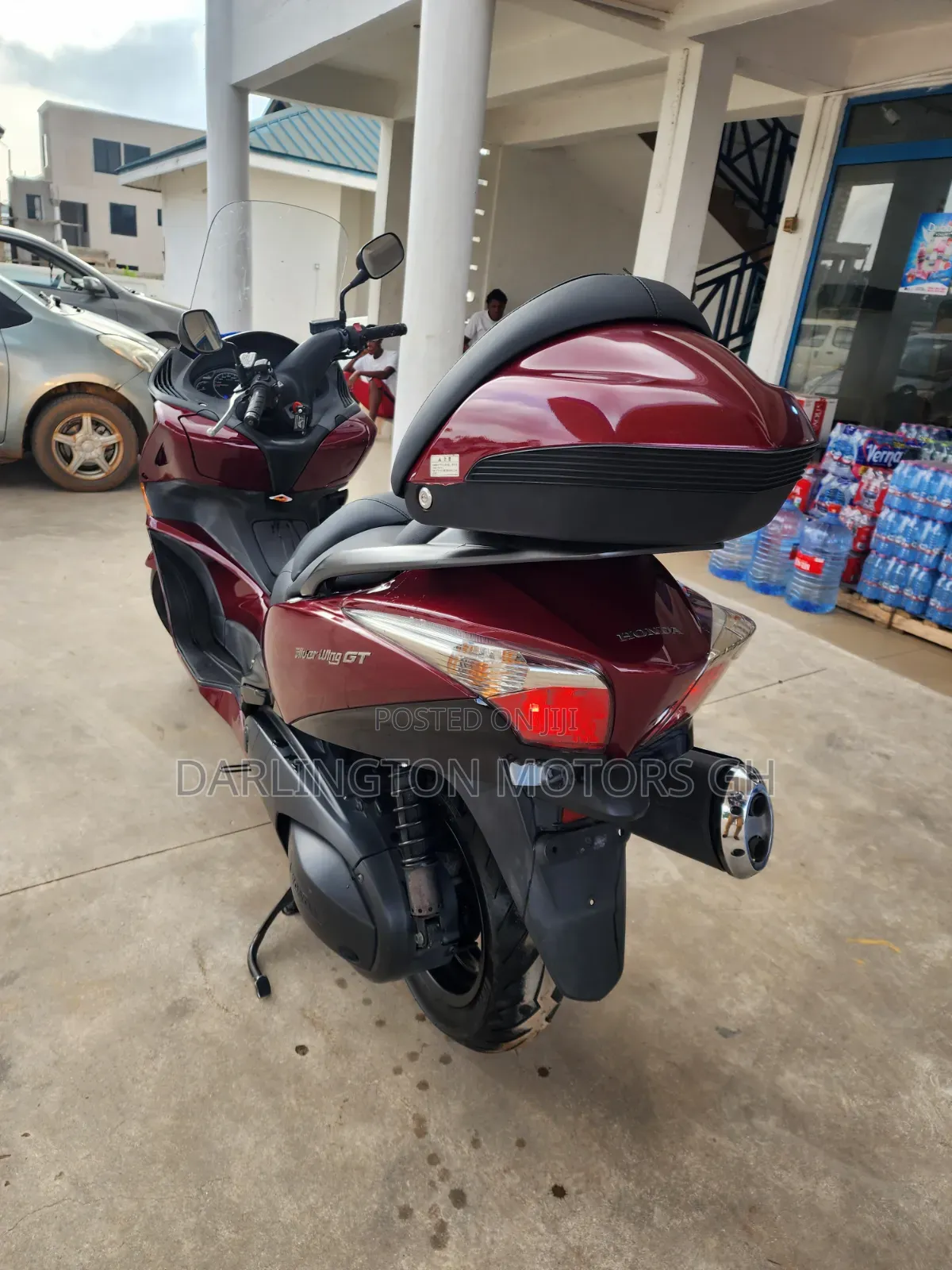 Honda Gold Wing 2017 Brown
