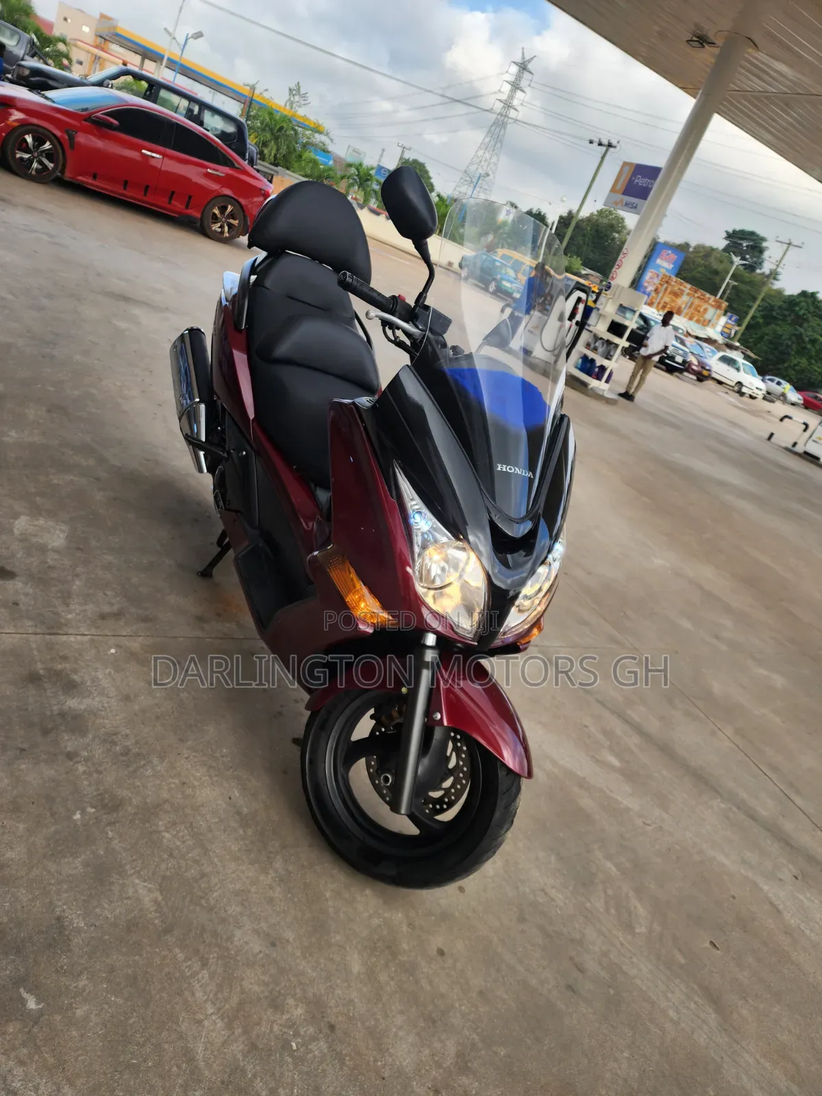 Honda Gold Wing 2017 Brown