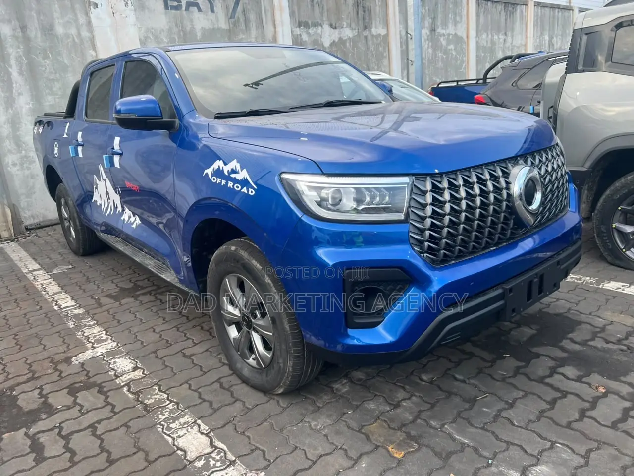 Great Wall Pao 2.0 Diesel AWD 2024 Blue