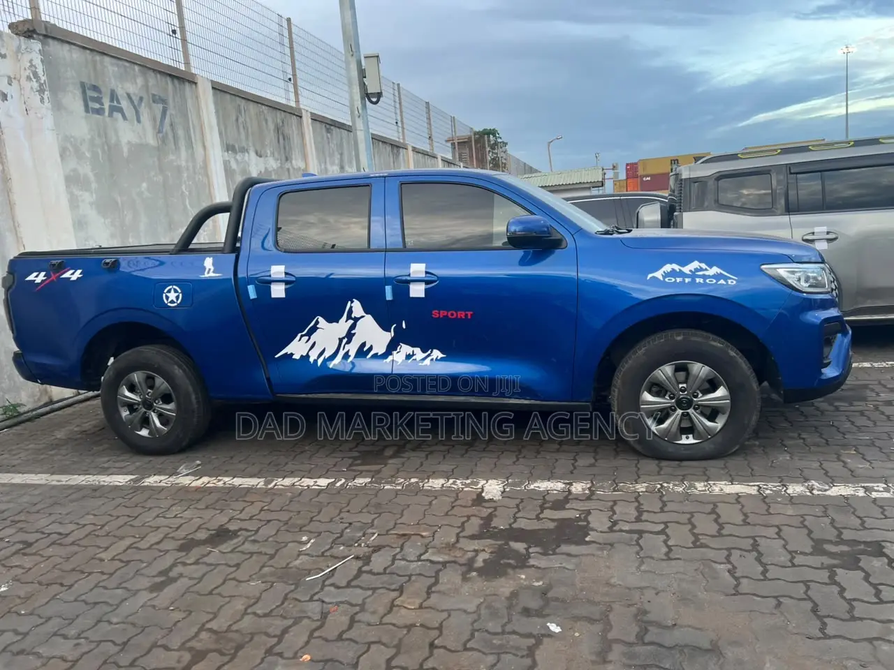 Great Wall Pao 2.0 Diesel AWD 2024 Blue