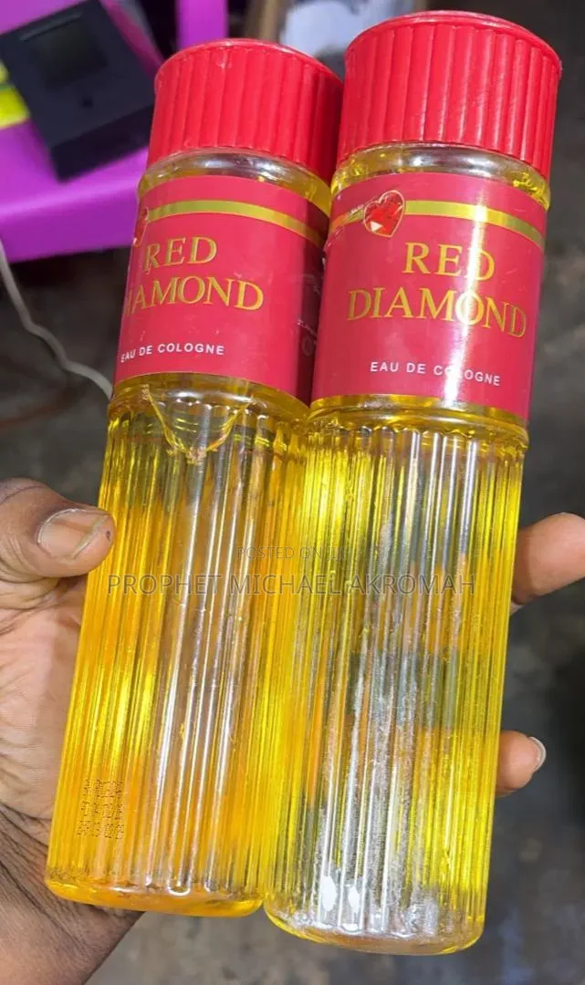 Red Diamond Spiritual Perfume