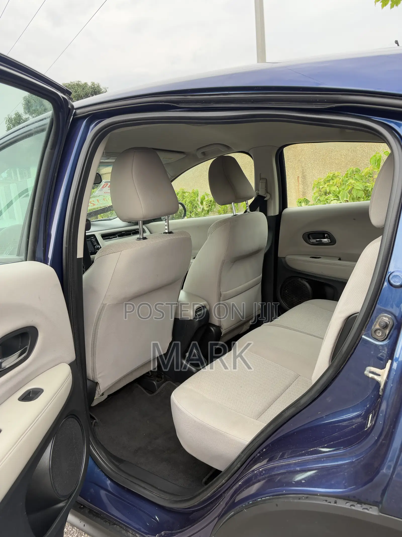 Honda HR-V 2017 Blue