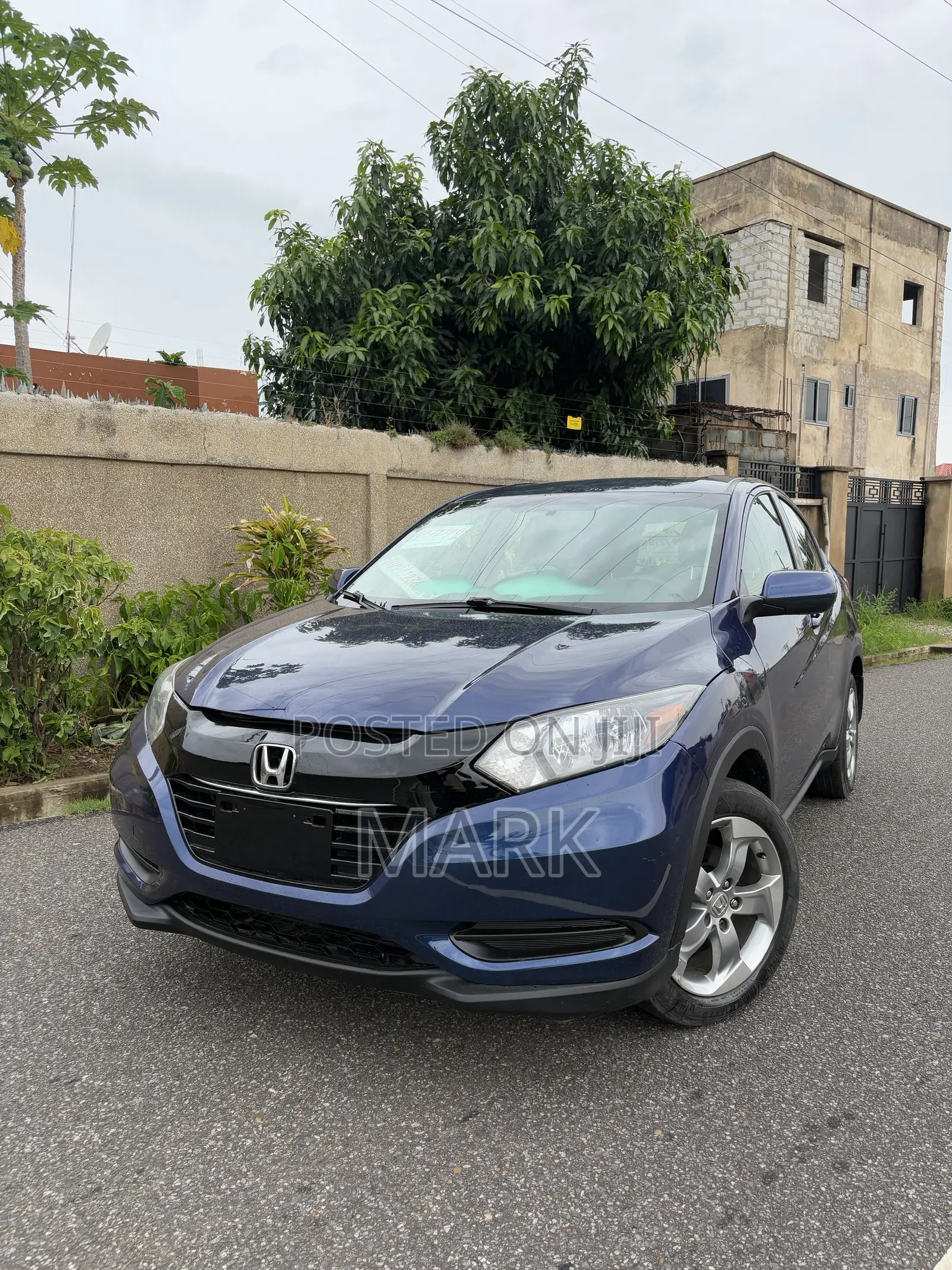 Honda HR-V 2017 Blue