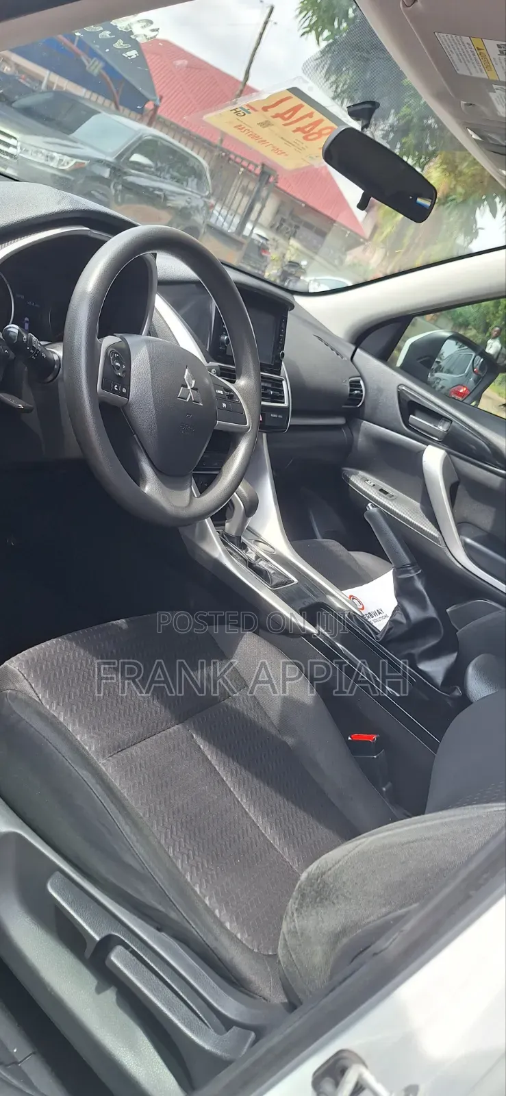 Mitsubishi Eclipse Cross 1.5 AWD 2020 White