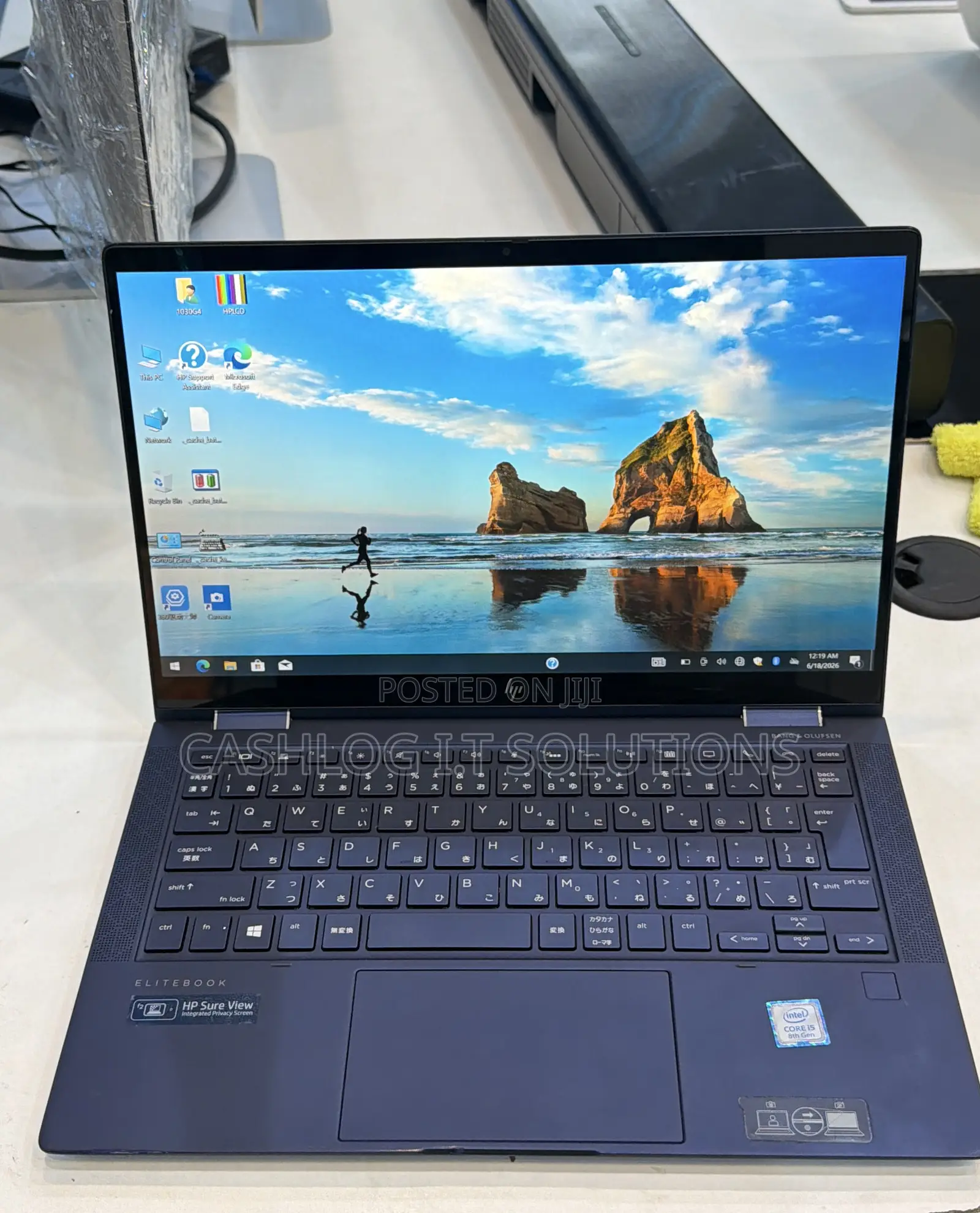 Laptop HP Elite Dragonfly G3 8GB Intel Core i5 SSD 256GB