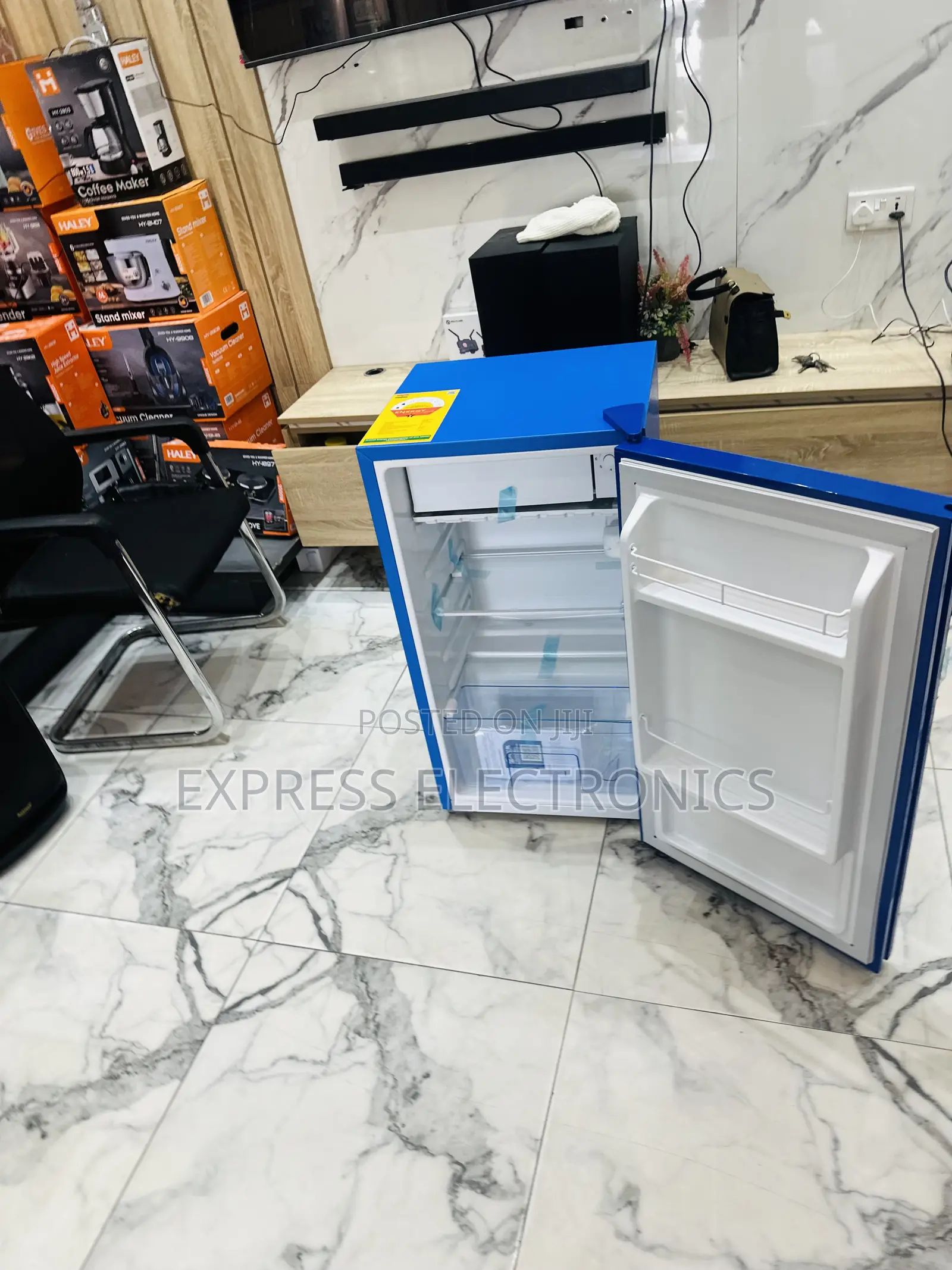 Available Now at Store Table Top Fridge Pearl Pf-109-2b Via