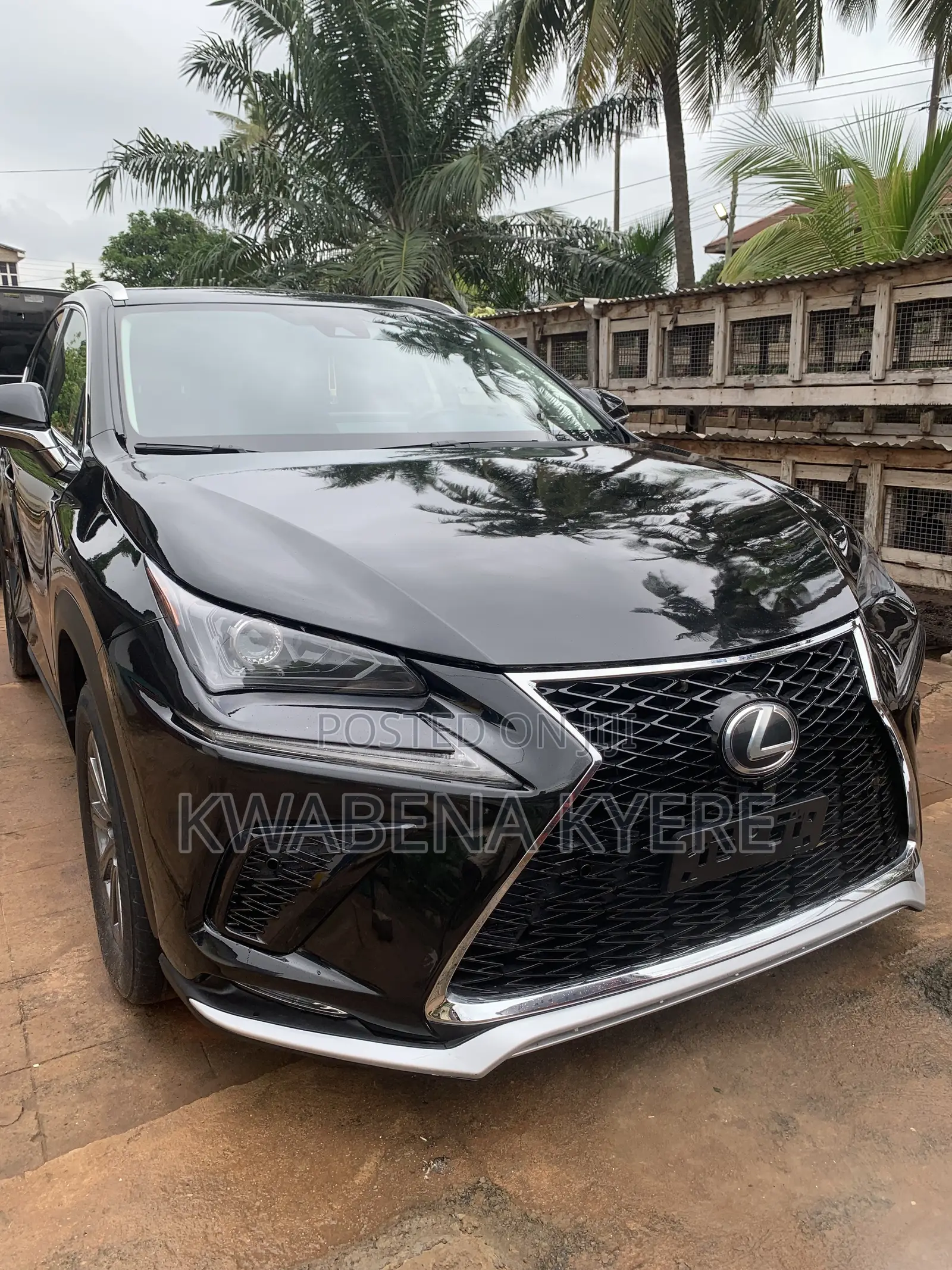 Lexus NX 300 FWD 2020 Black