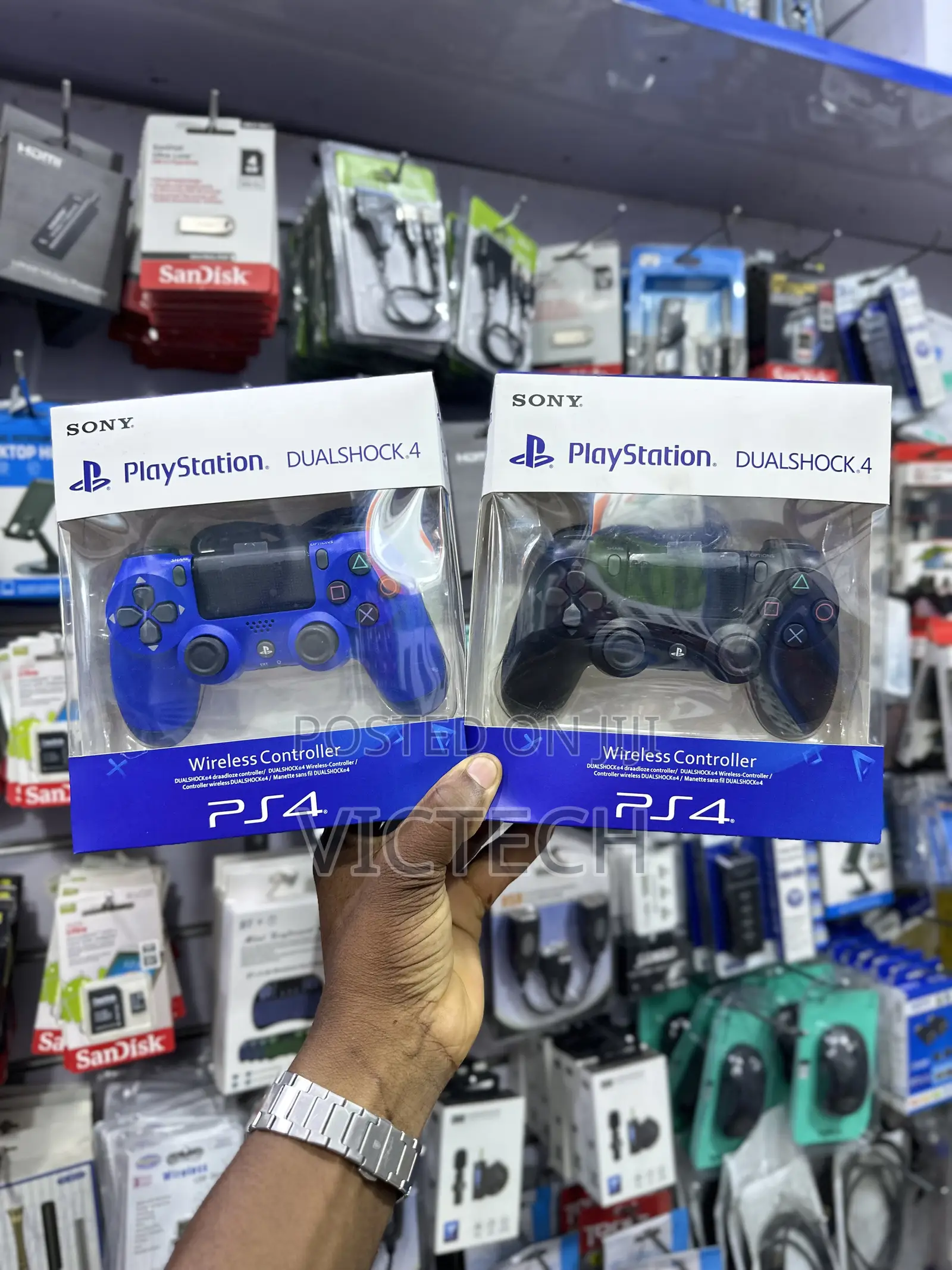 Dualshock Playstation 4 Gamepad
