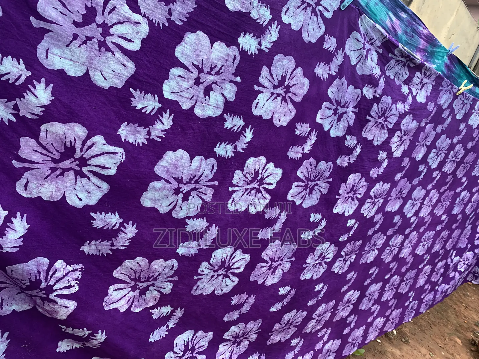 Violet Summer Batik