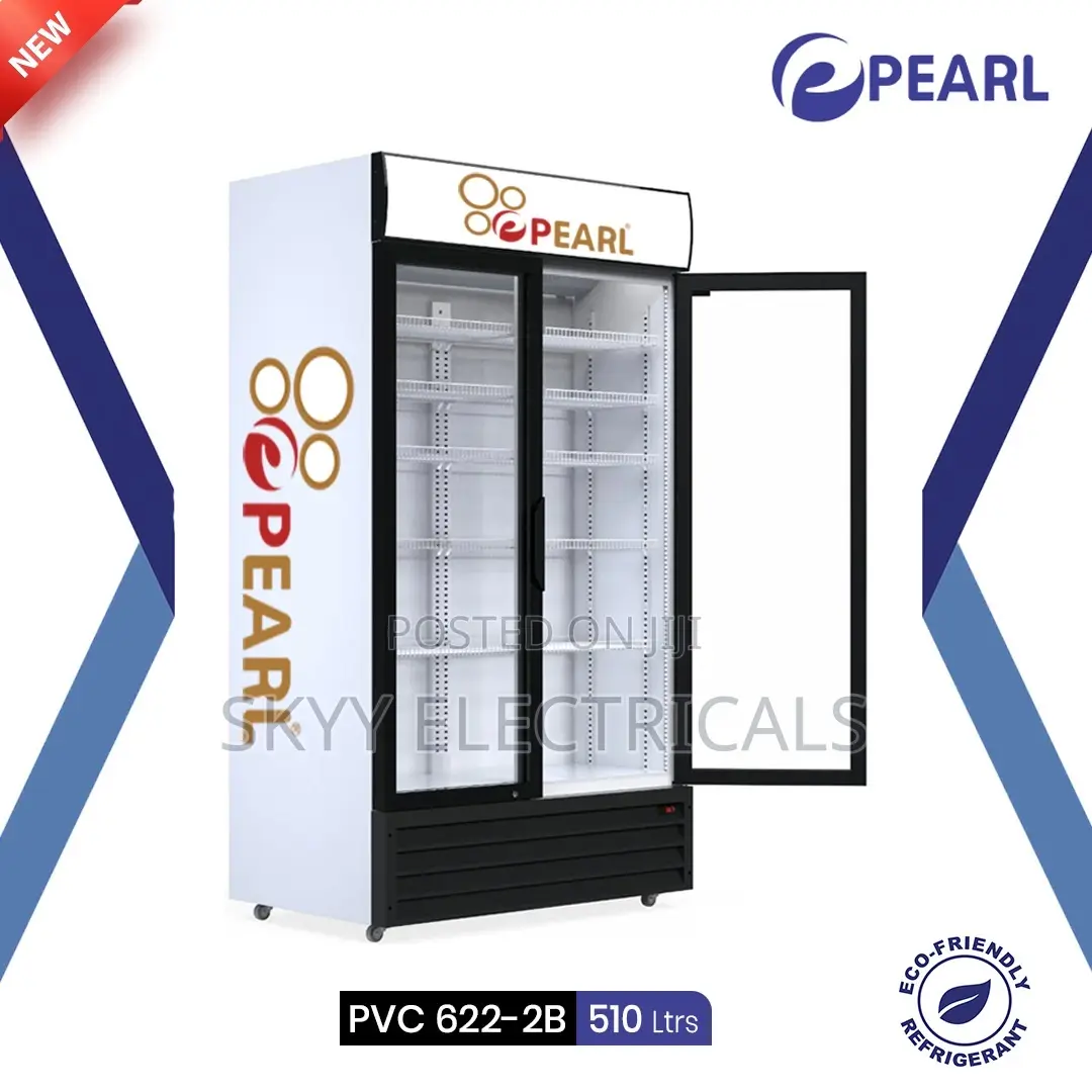 Pearl Display Fridge 510 Liters 2 Doors New