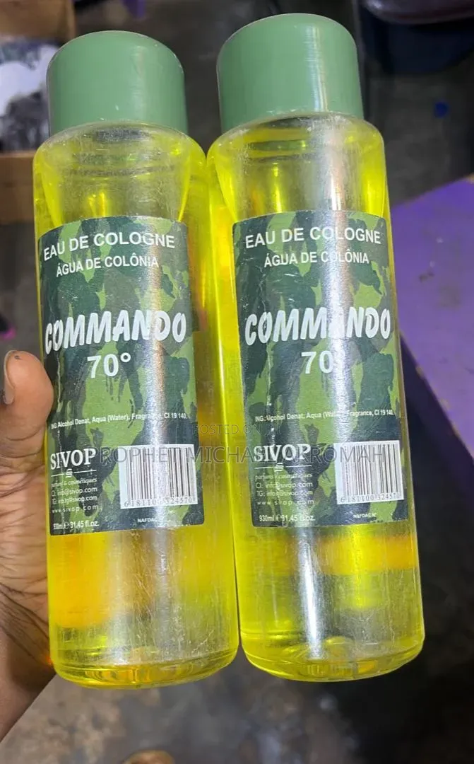 Commando Perfume