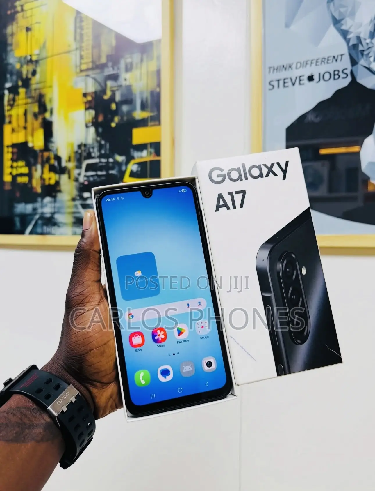 New Samsung Galaxy A17 5G 256 GB Black