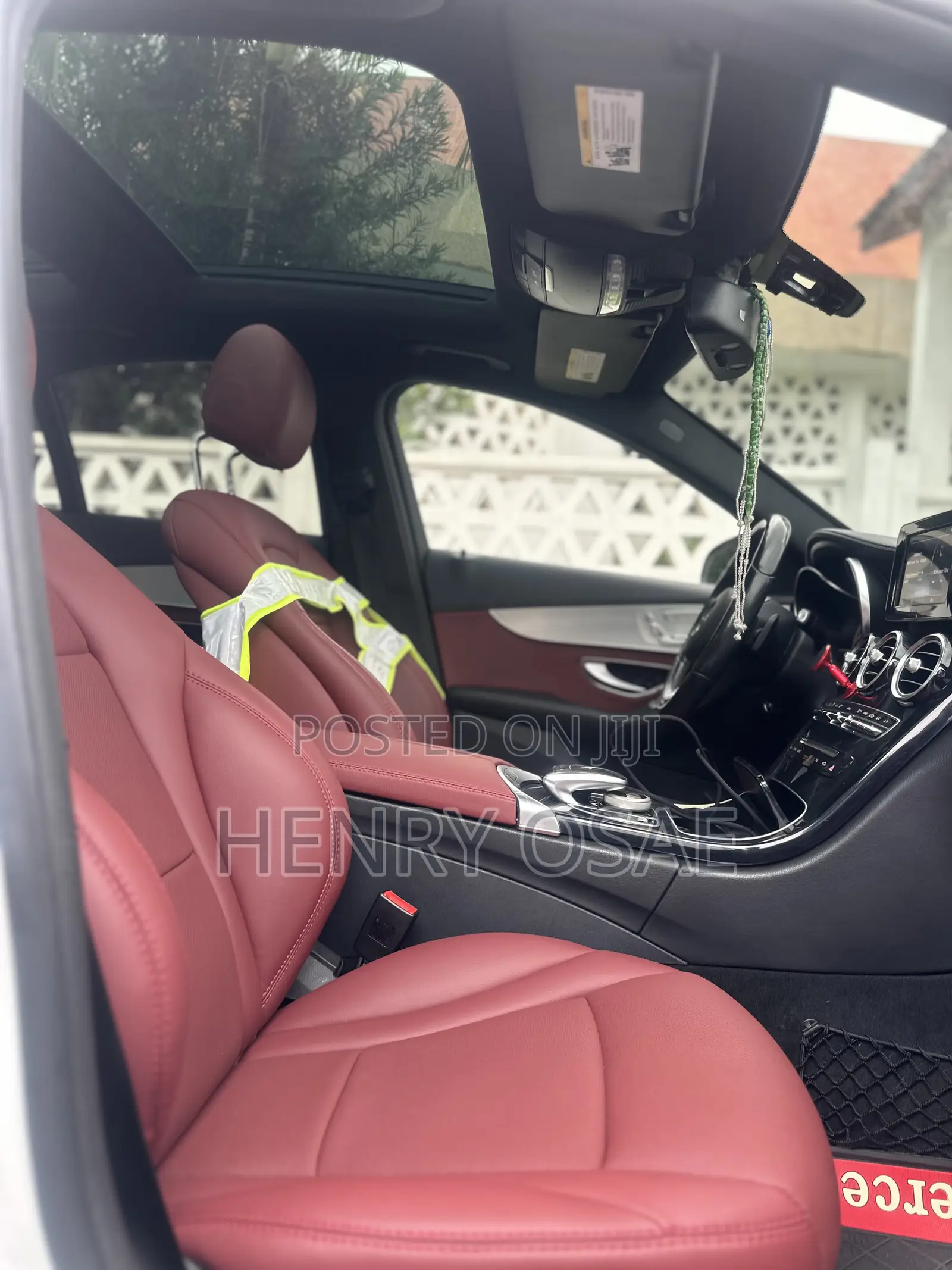 Mercedes-Benz C300 Luxury 4Matic Sedan AWD (2.0L 4cyl 7A) 2016 White