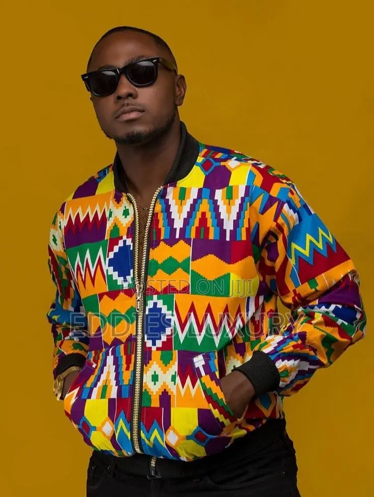 One-of-a-Kind Men Bomber Jacket