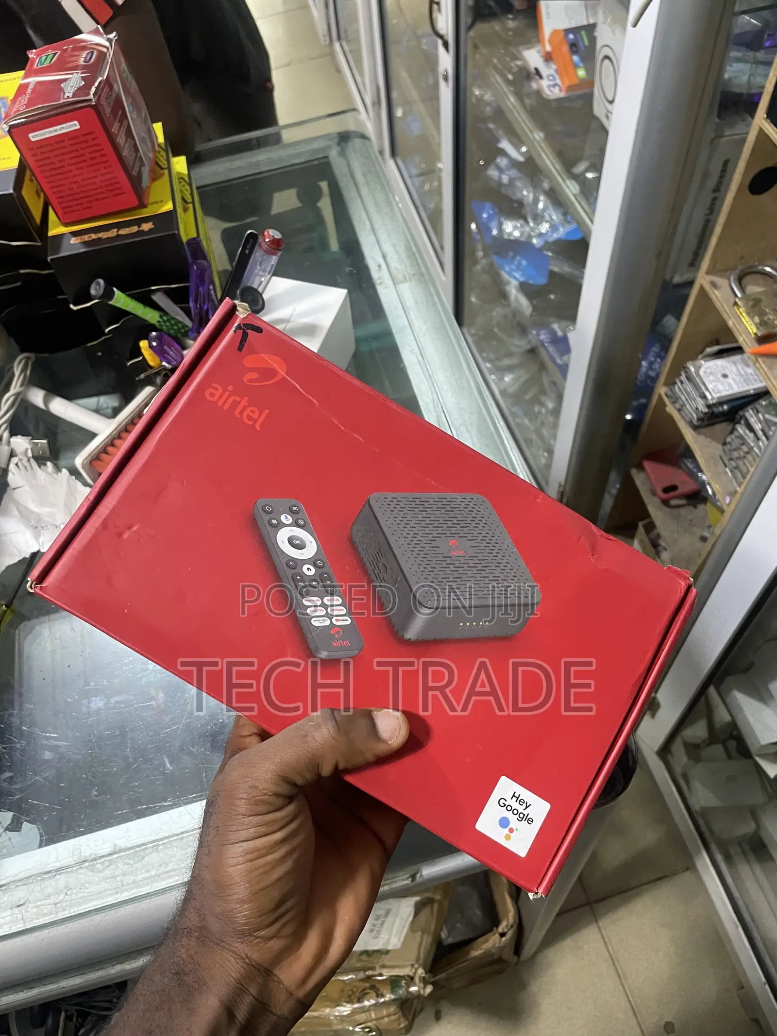 Airtel Tv Box No Need for Subscription to Netflix, Hbo, Apple Tv Etc