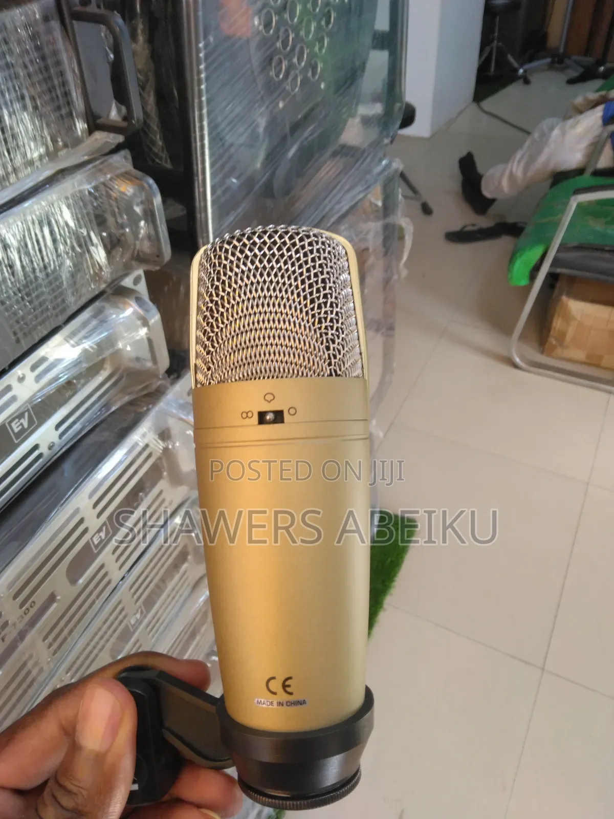 Condenser Microphone