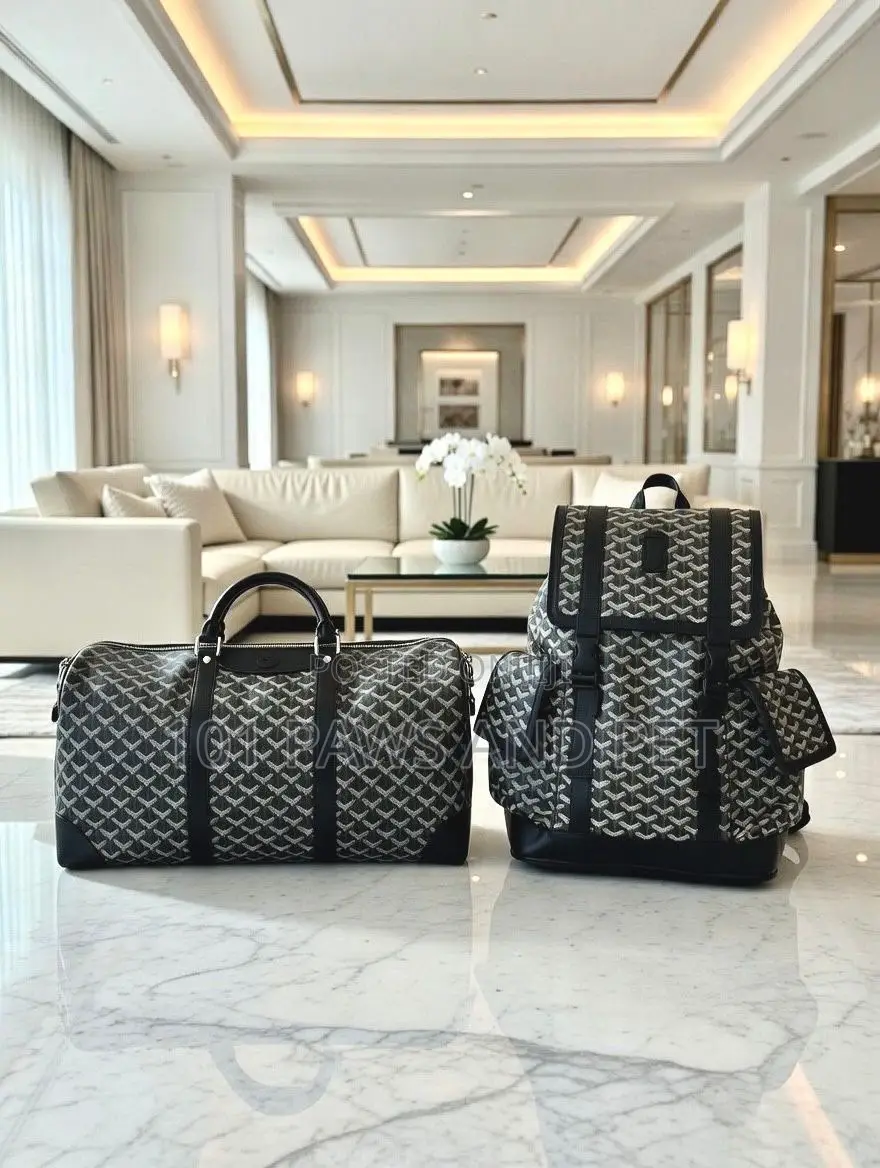 Goyard Travel Set