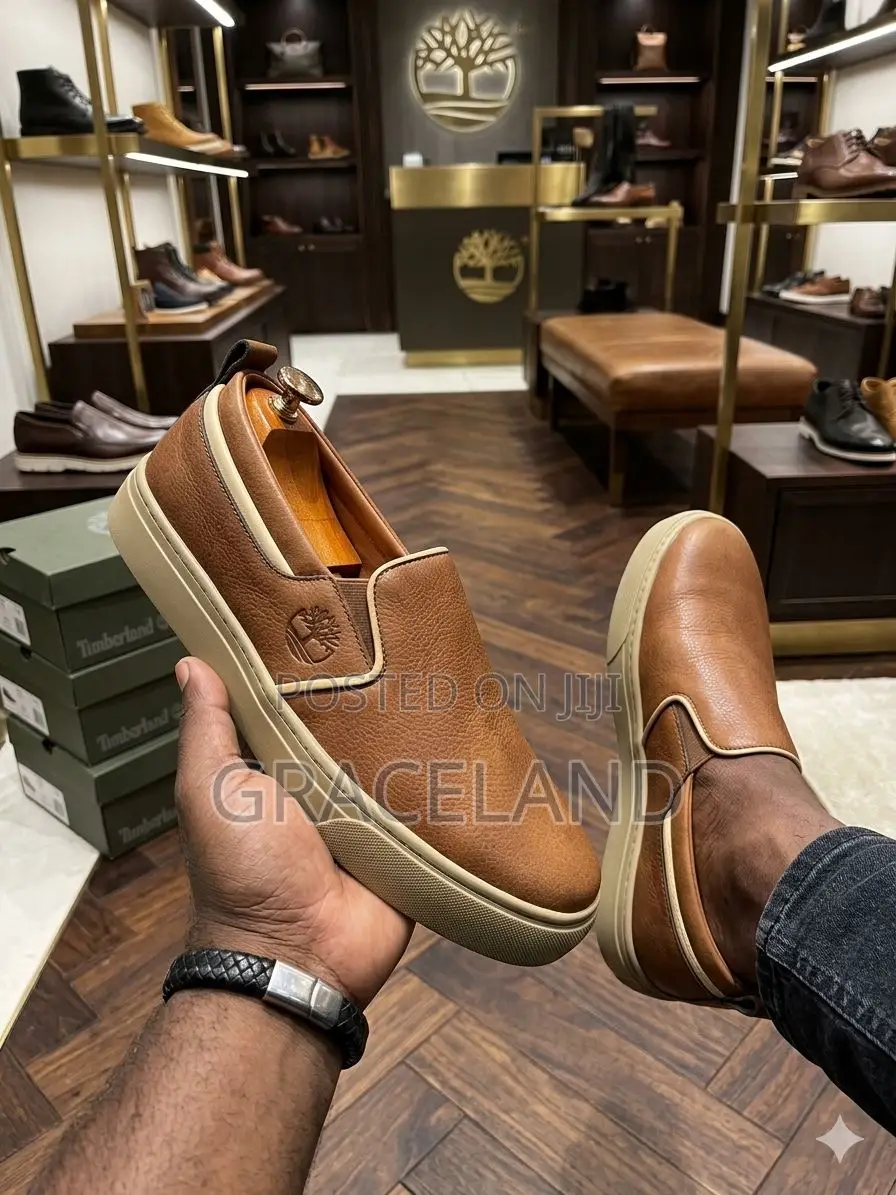 This Is Original Pure Real Leather Timberland Loafer for Men
