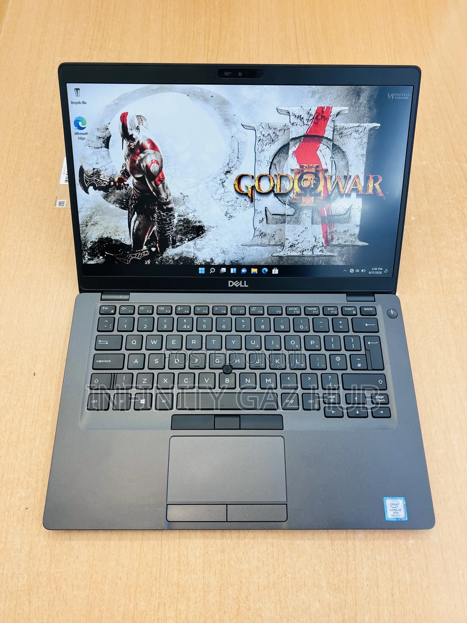 Laptop Dell Latitude 5400 8GB Intel Core i5 SSD 256GB