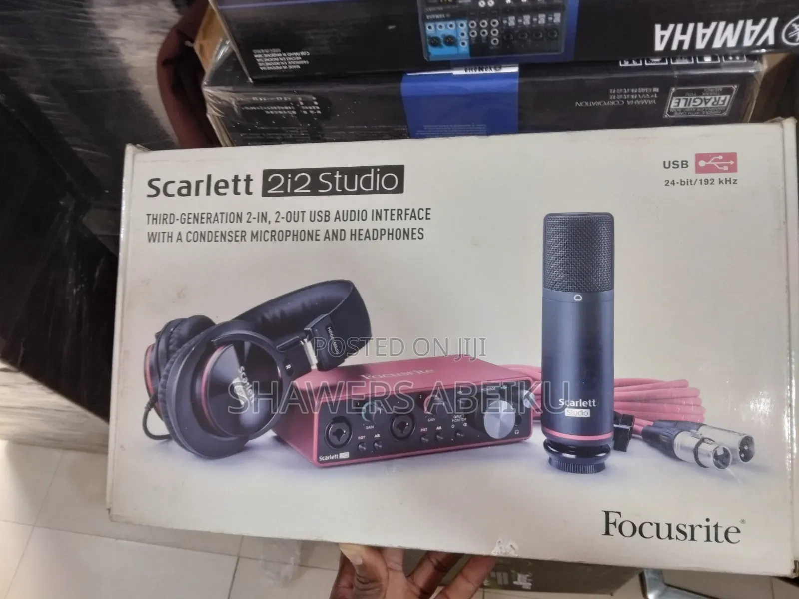 Scarlett 2i2 Studio Bandle