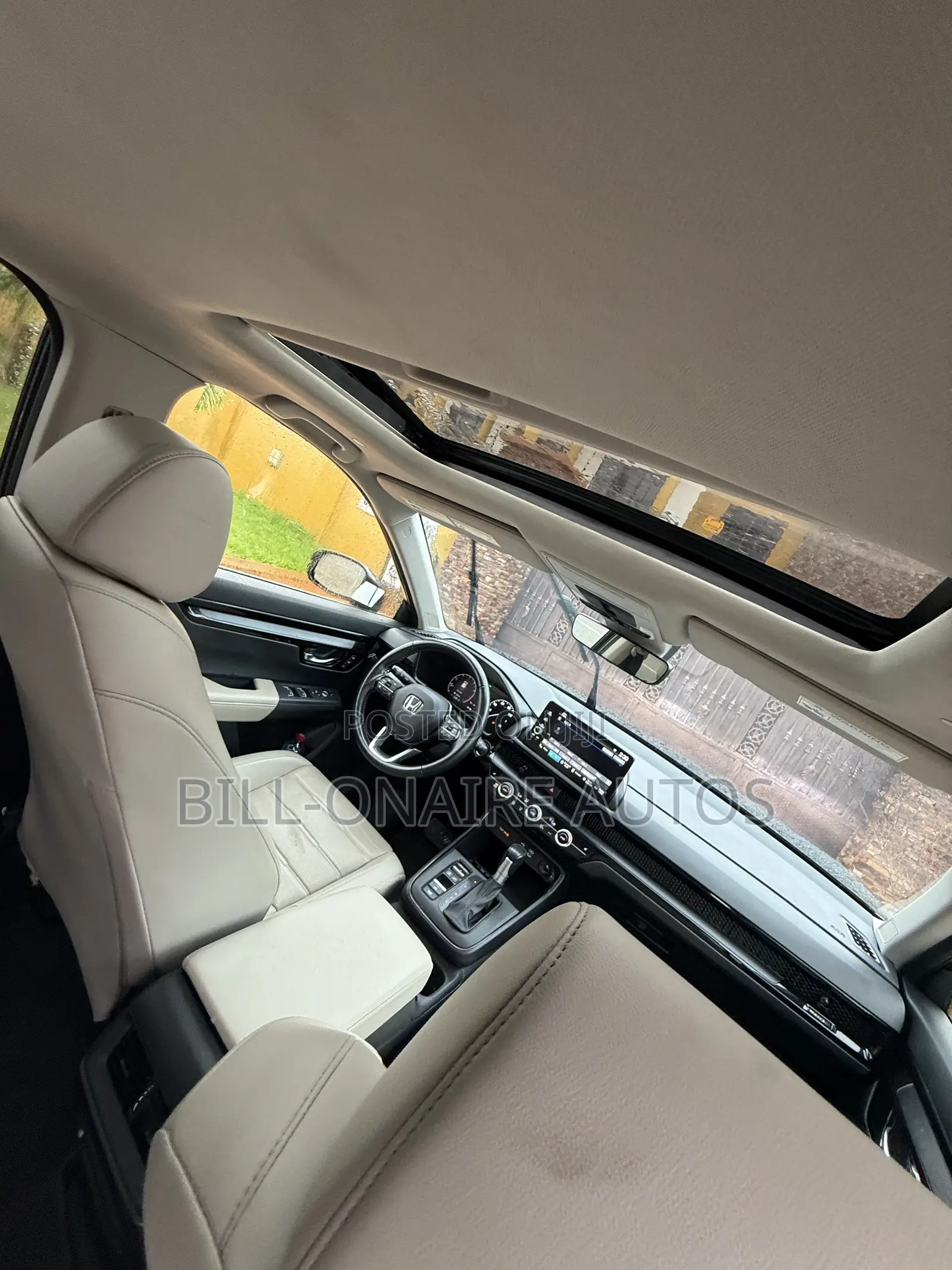 Honda CR-V EX-L 2WD 2025 Black