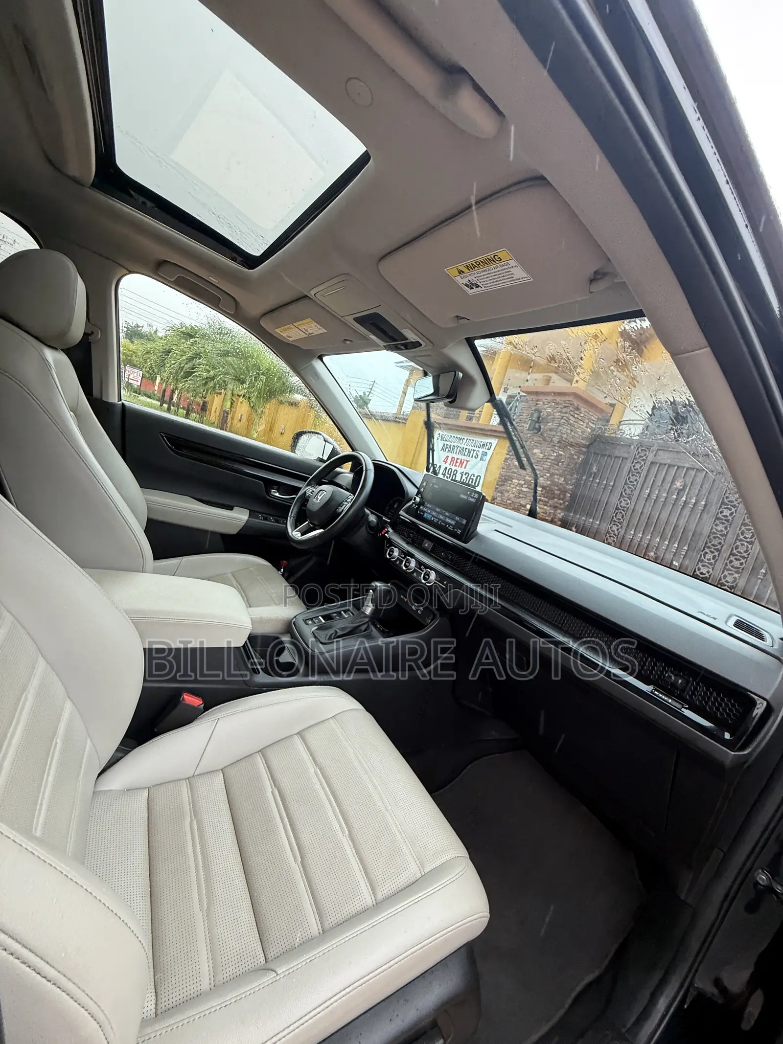 Honda CR-V EX-L 2WD 2025 Black