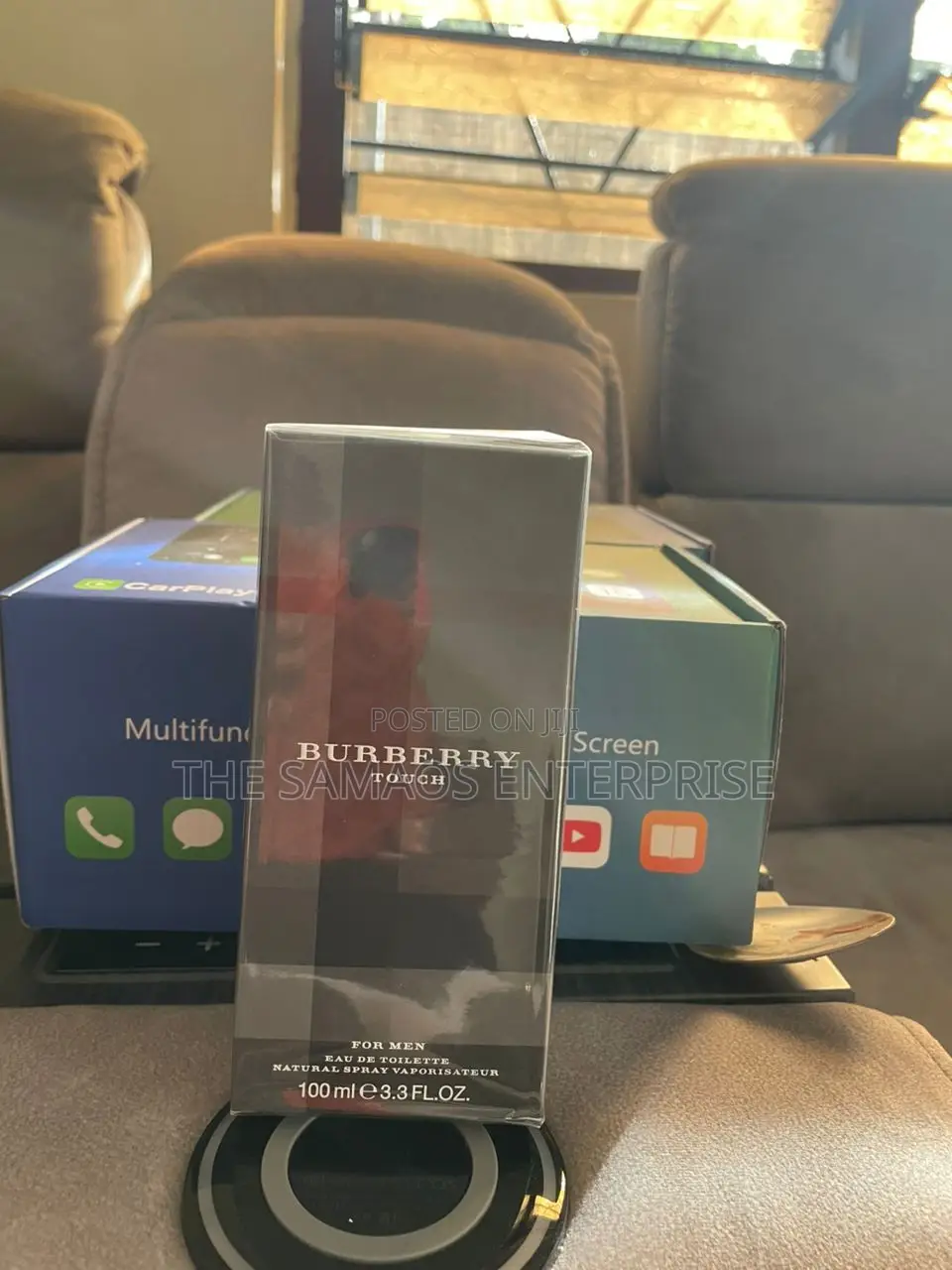 Burberry Touch Men Edt – 100ml