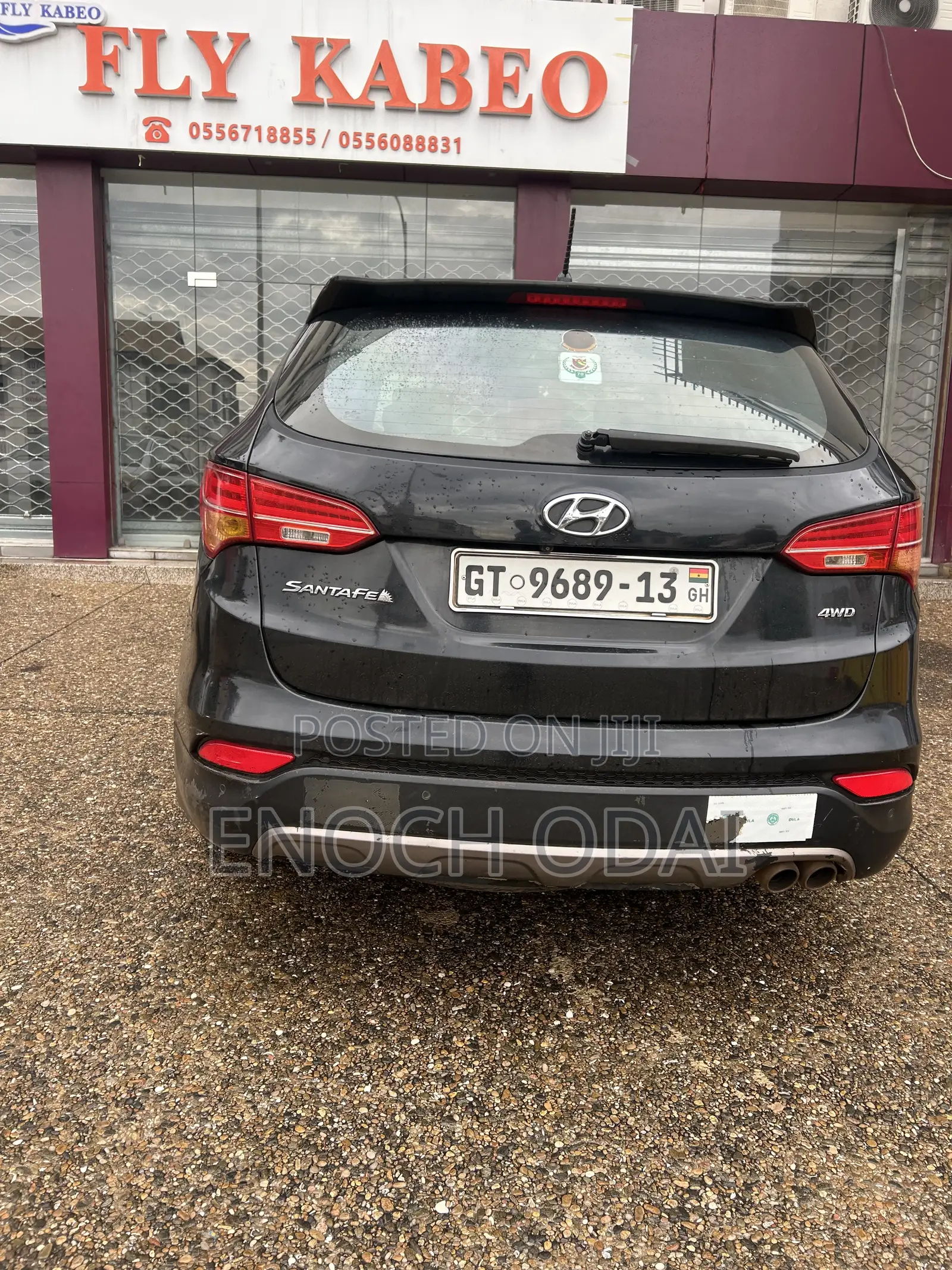 Hyundai Santa Fe Sport 2013 Black