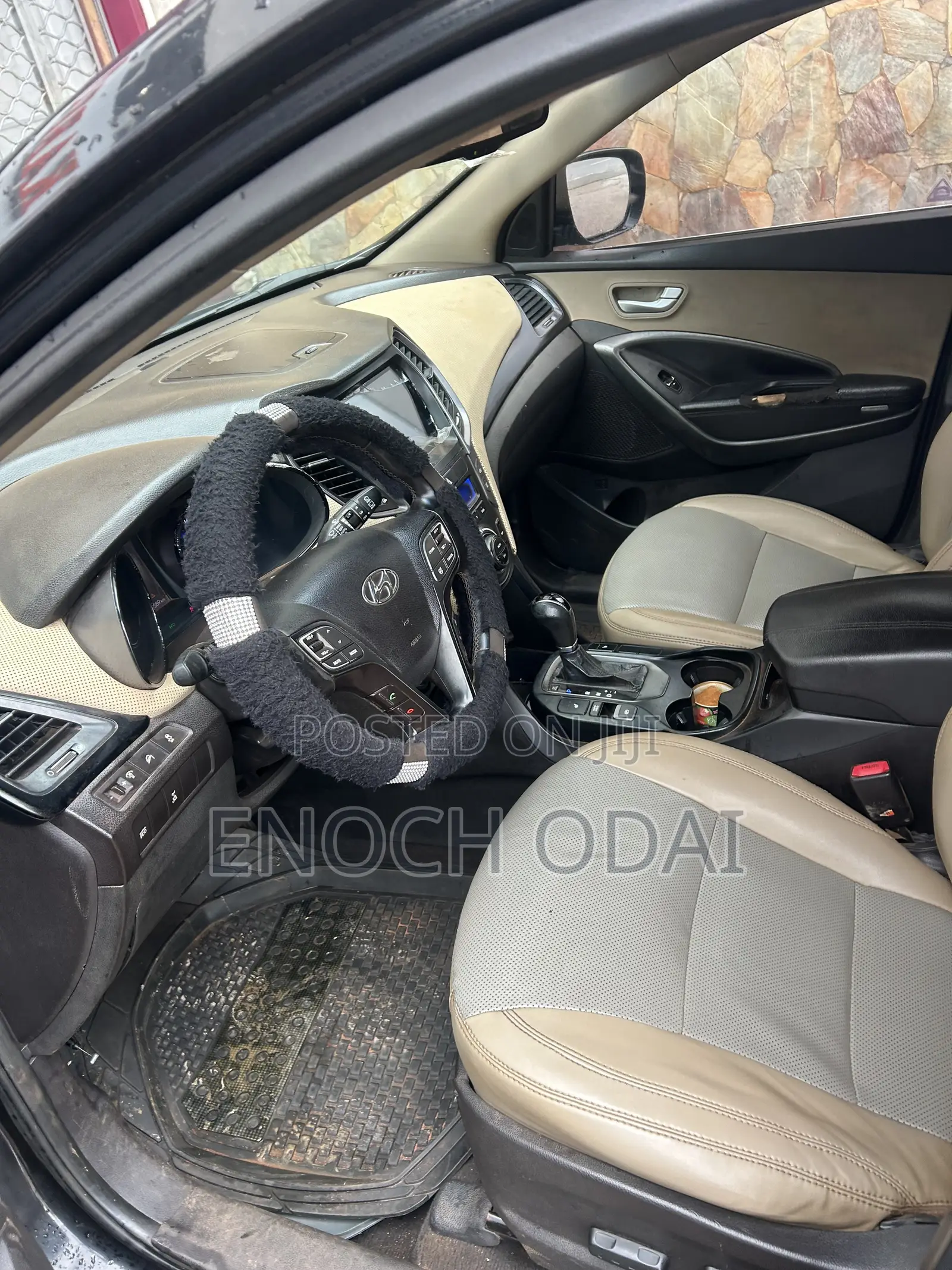 Hyundai Santa Fe Sport 2013 Black